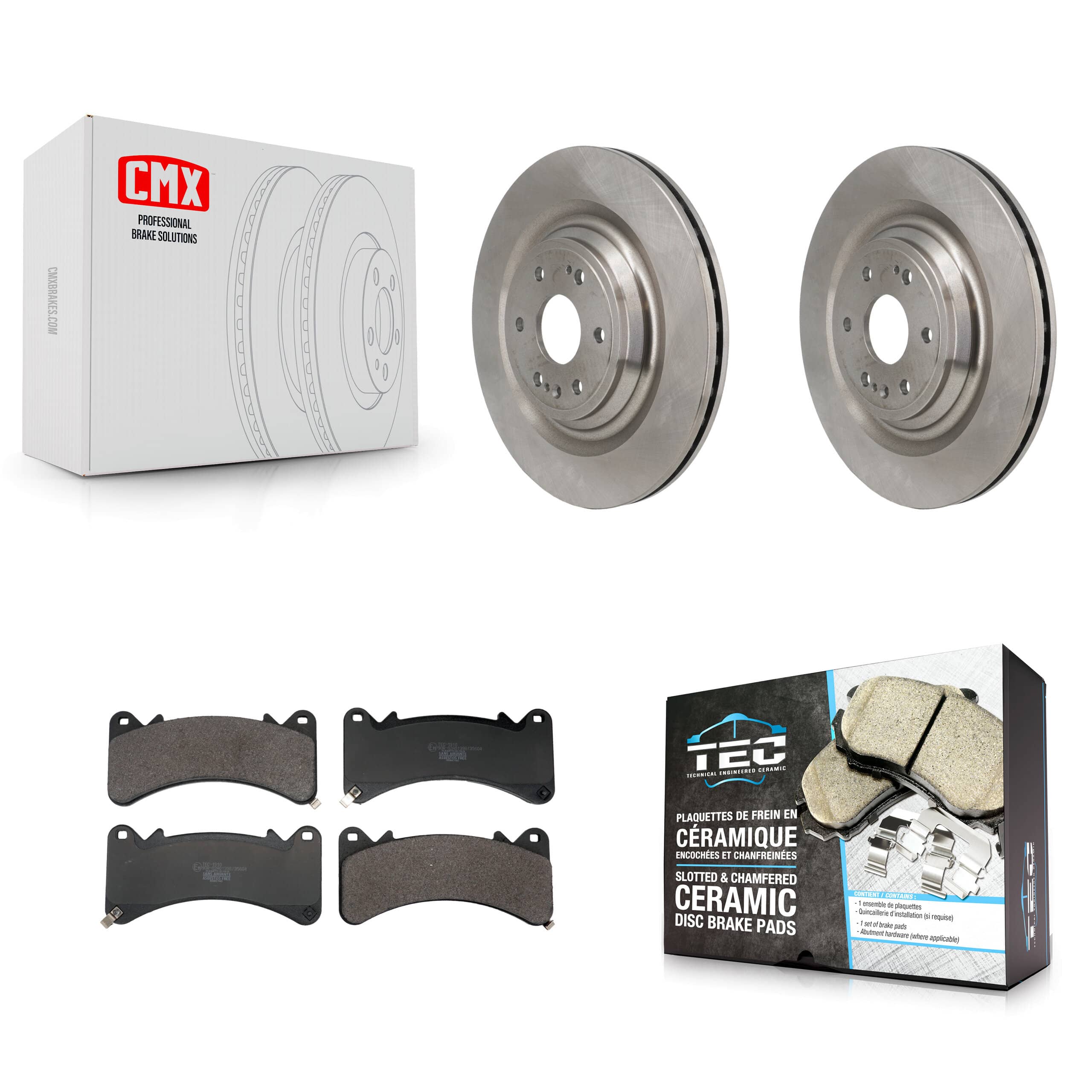 Transit Auto - K8T-105784 - Front Disc Brake Kits