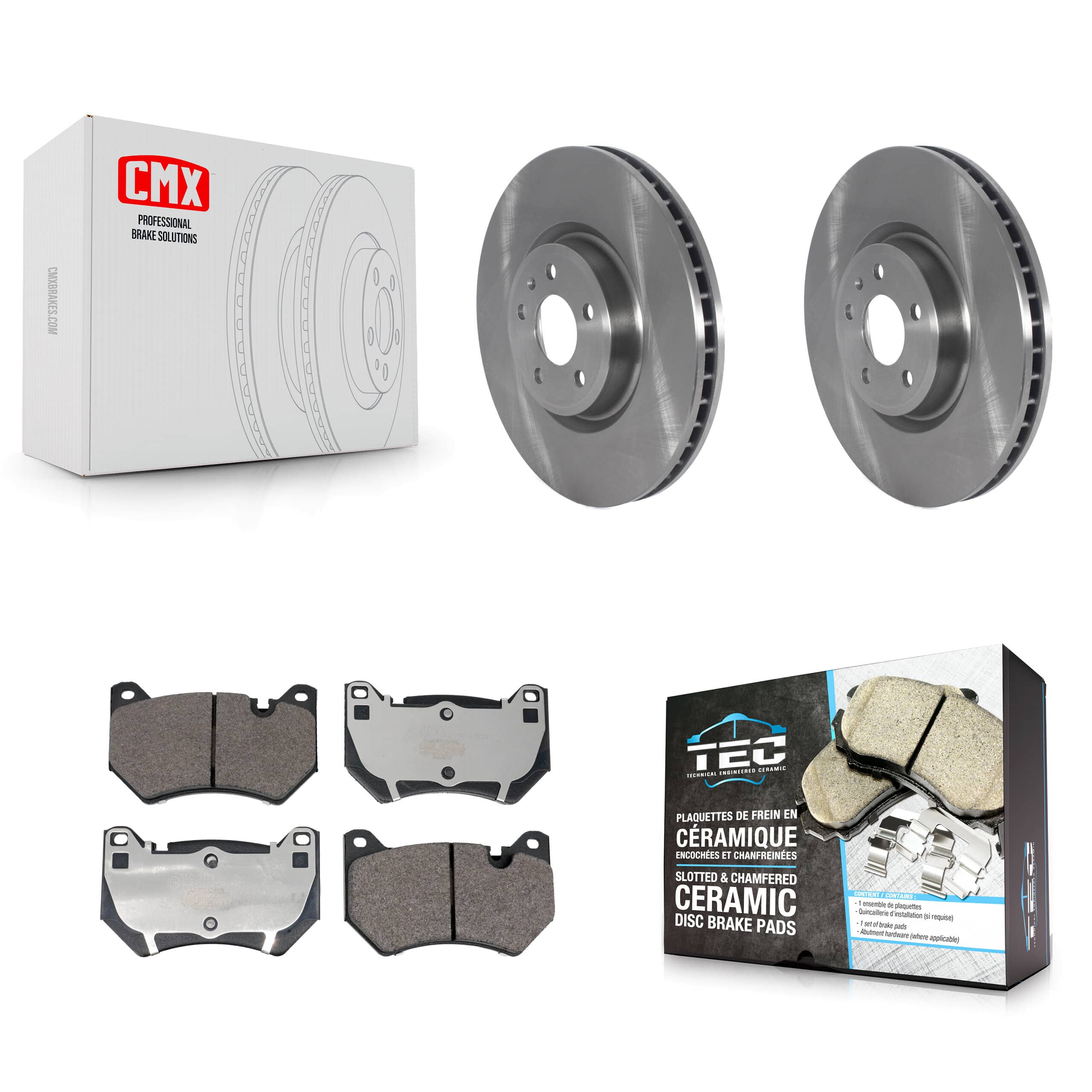 Transit Auto - K8T-105785 - Front Disc Brake Kits
