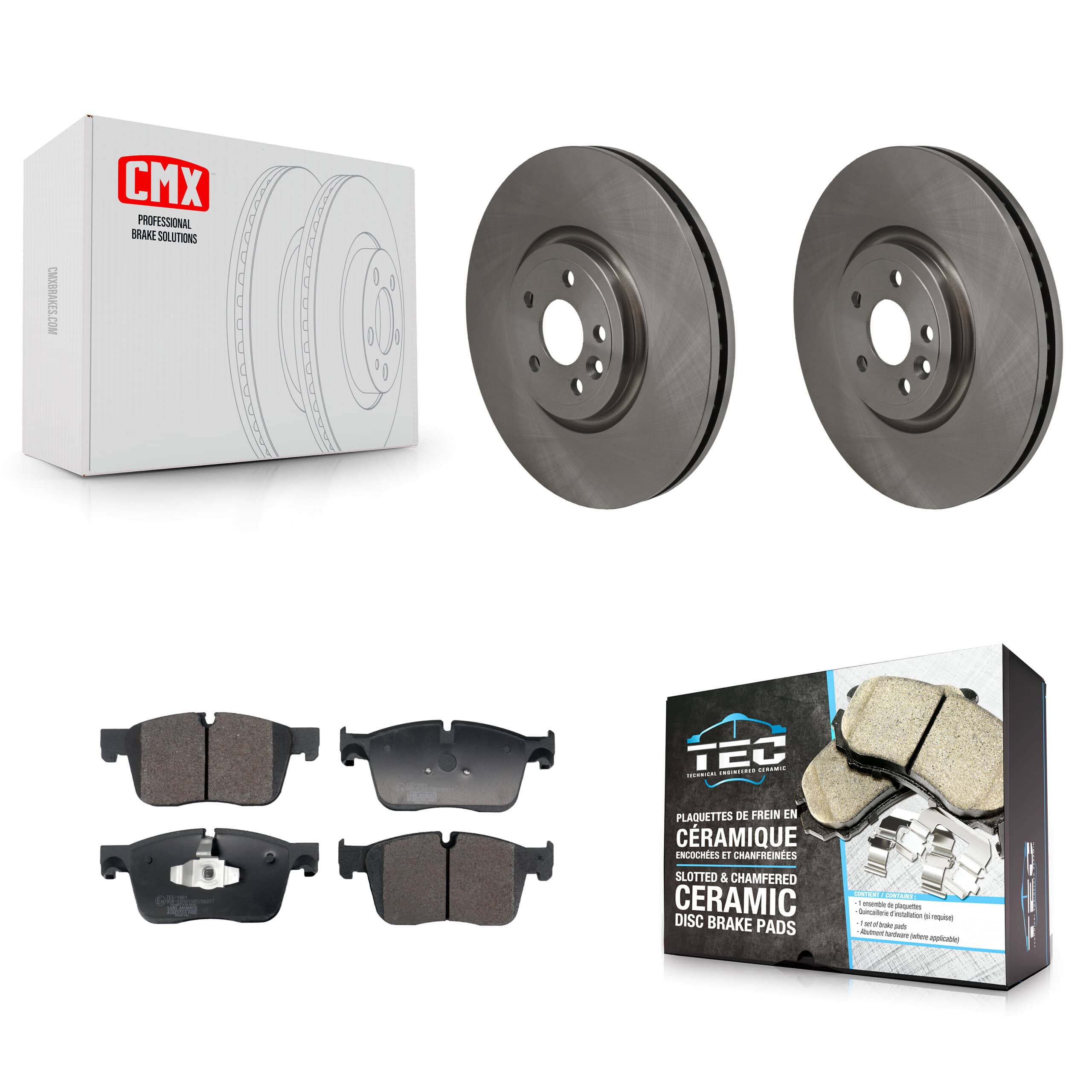 Transit Auto - K8T-105790 - Front Disc Brake Kits