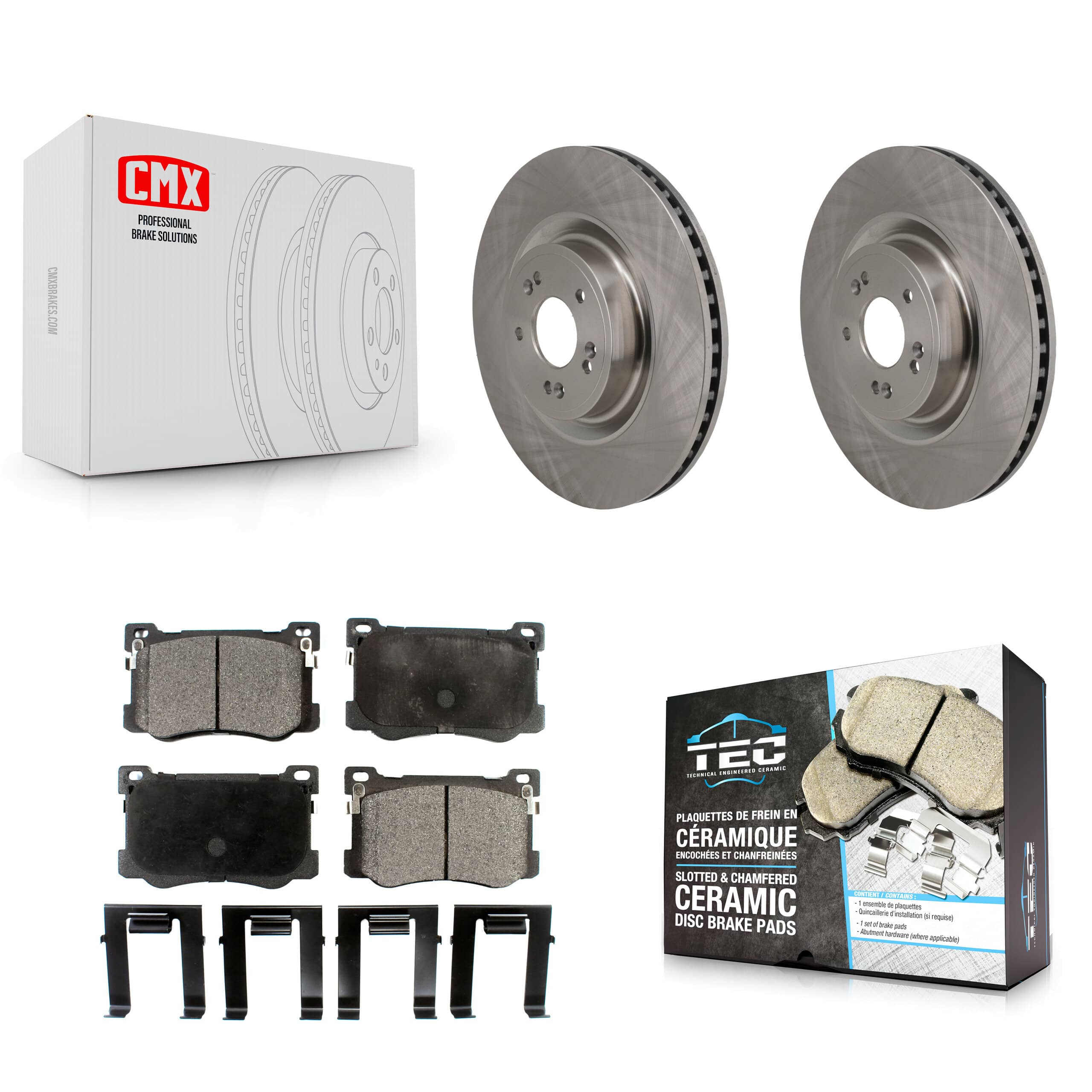 Transit Auto - K8T-105793 - Front Disc Brake Kits