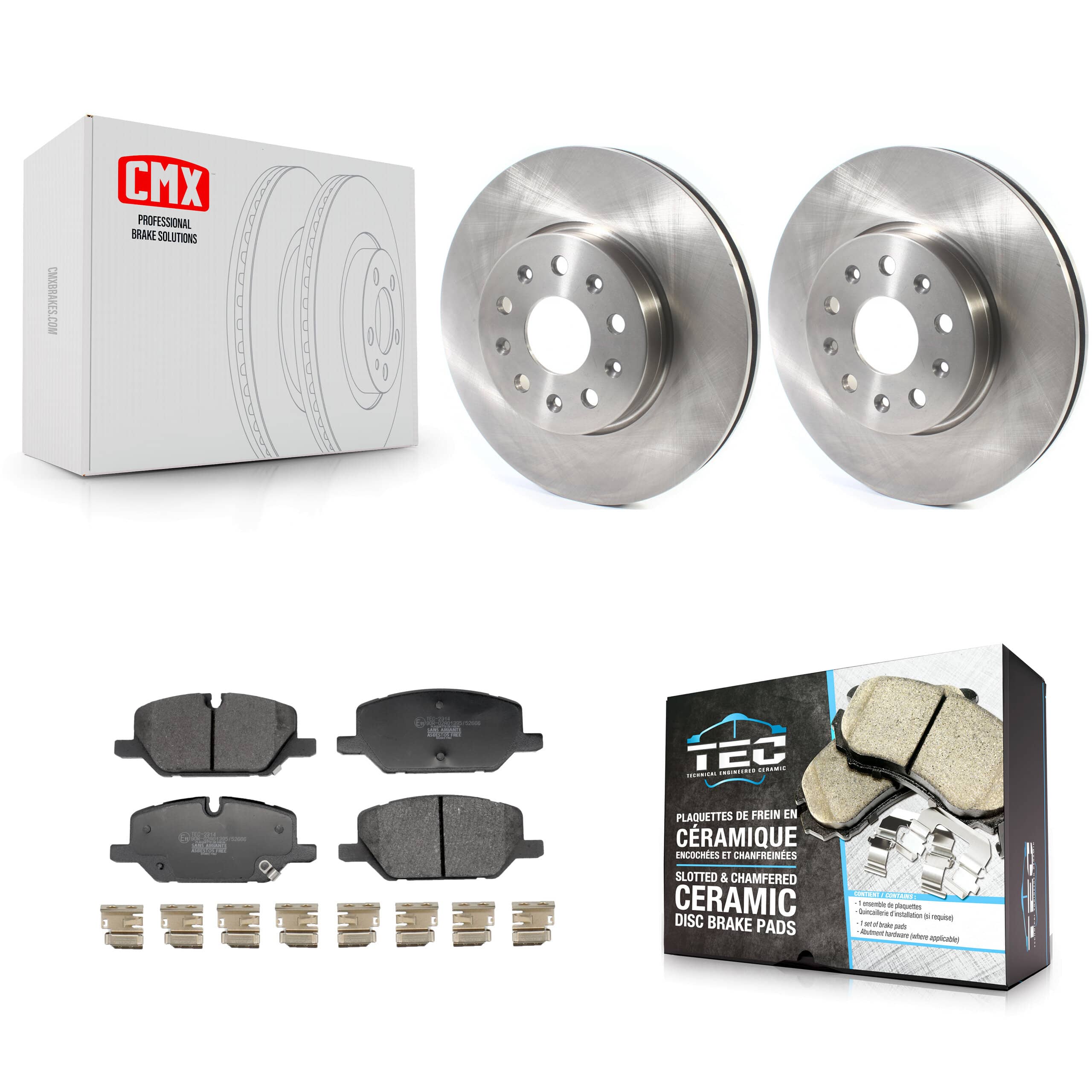 Transit Auto - K8T-105796 - Front Disc Brake Kits