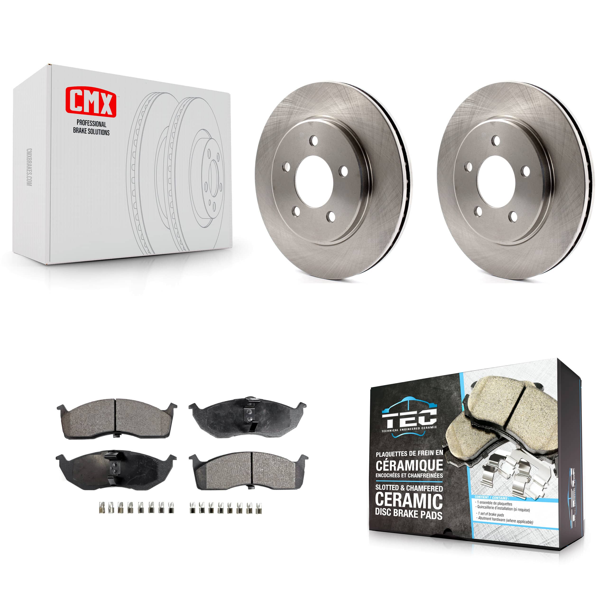 Transit Auto - K8T-105799 - Front Disc Brake Kits