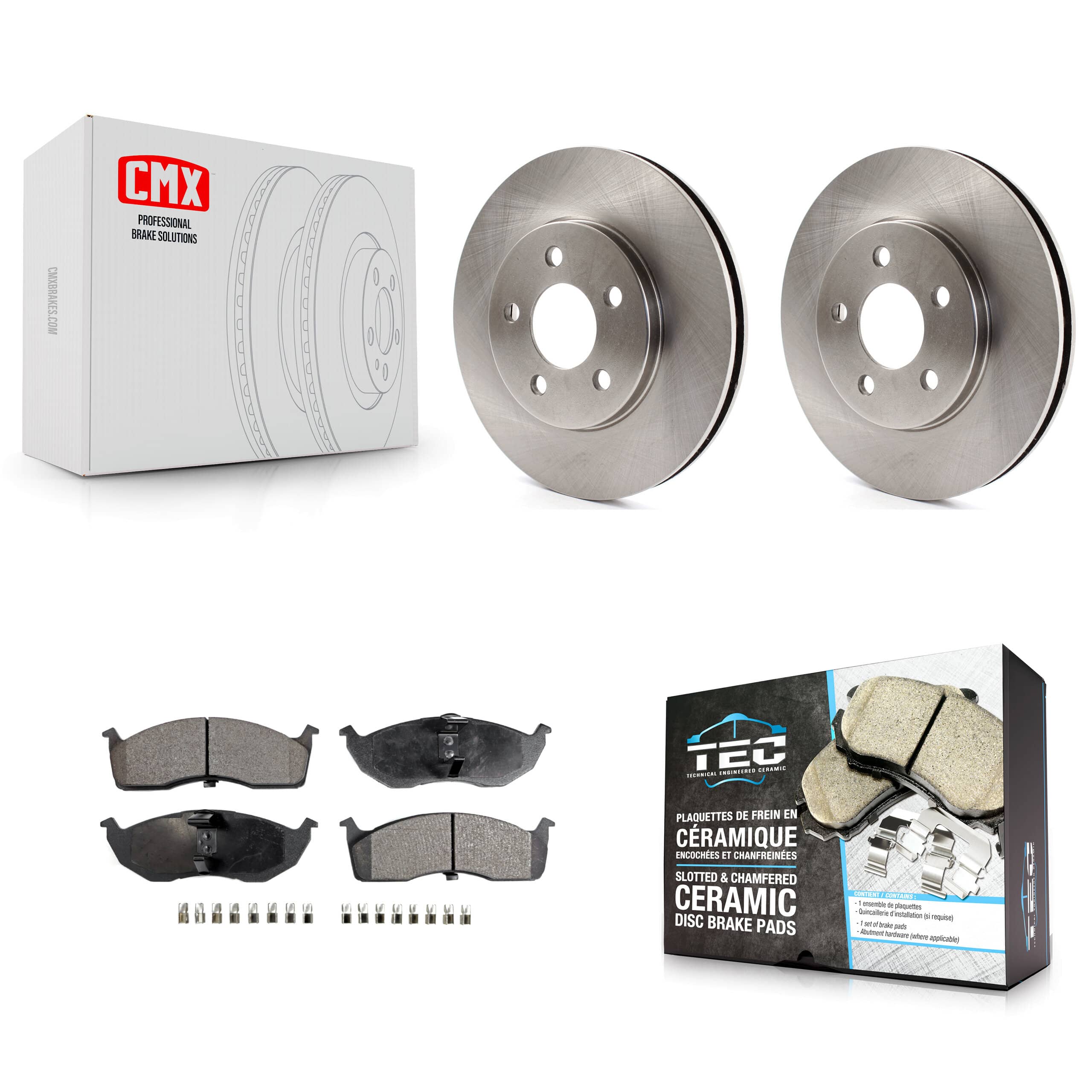 Transit Auto - K8T-105800 - Front Disc Brake Kits