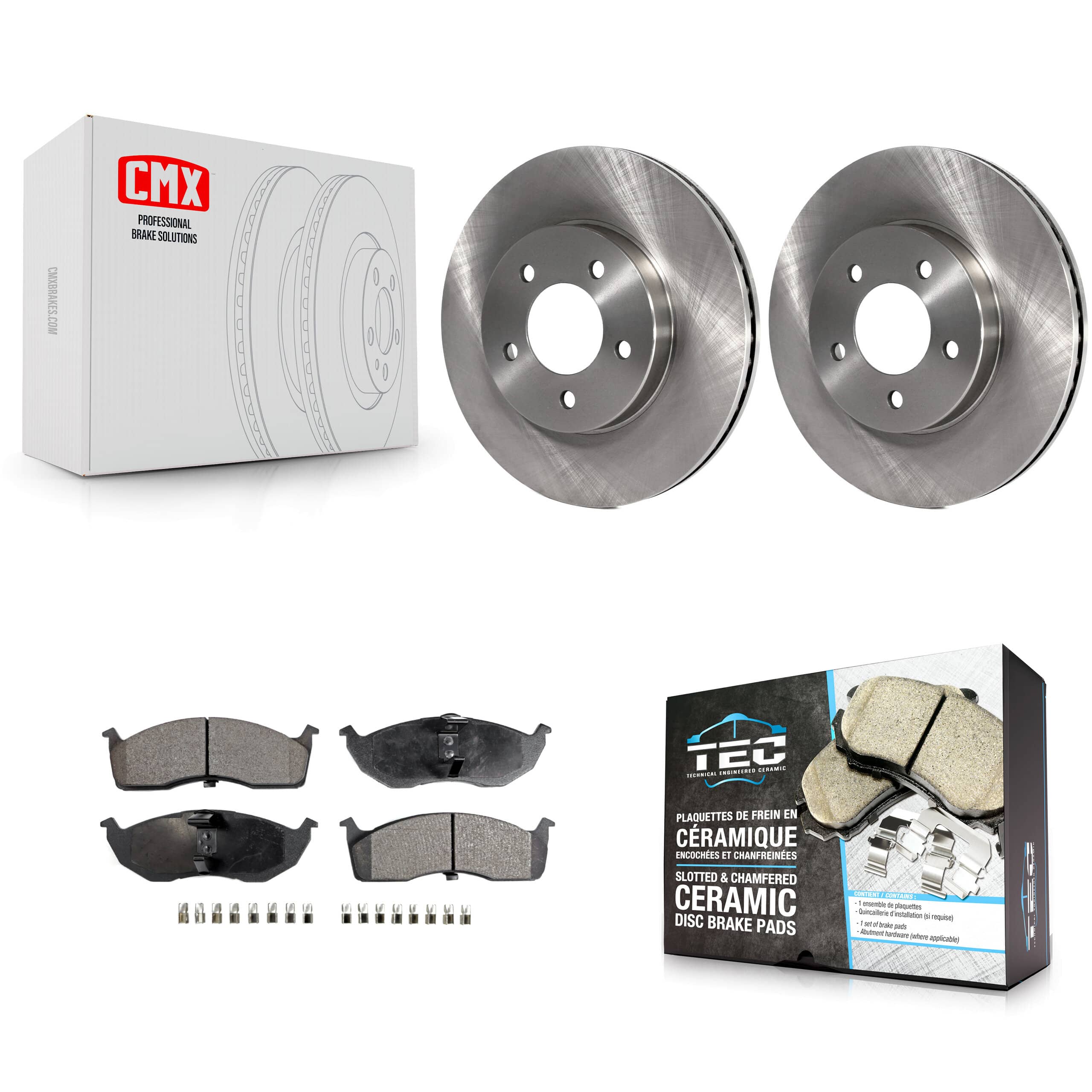 Transit Auto - K8T-105807 - Front Disc Brake Kits