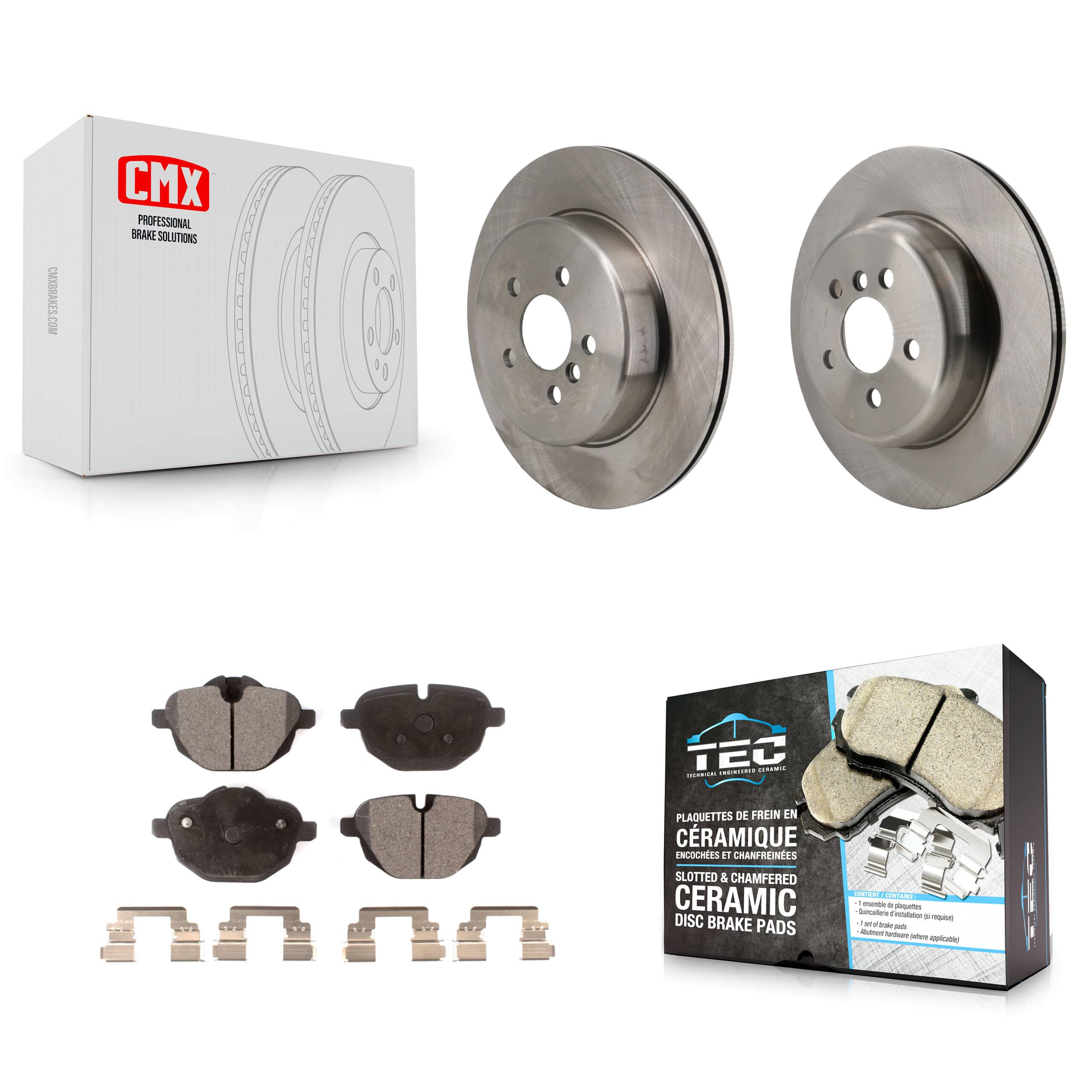 Transit Auto - K8T-105871 - Rear Disc Brake Kits