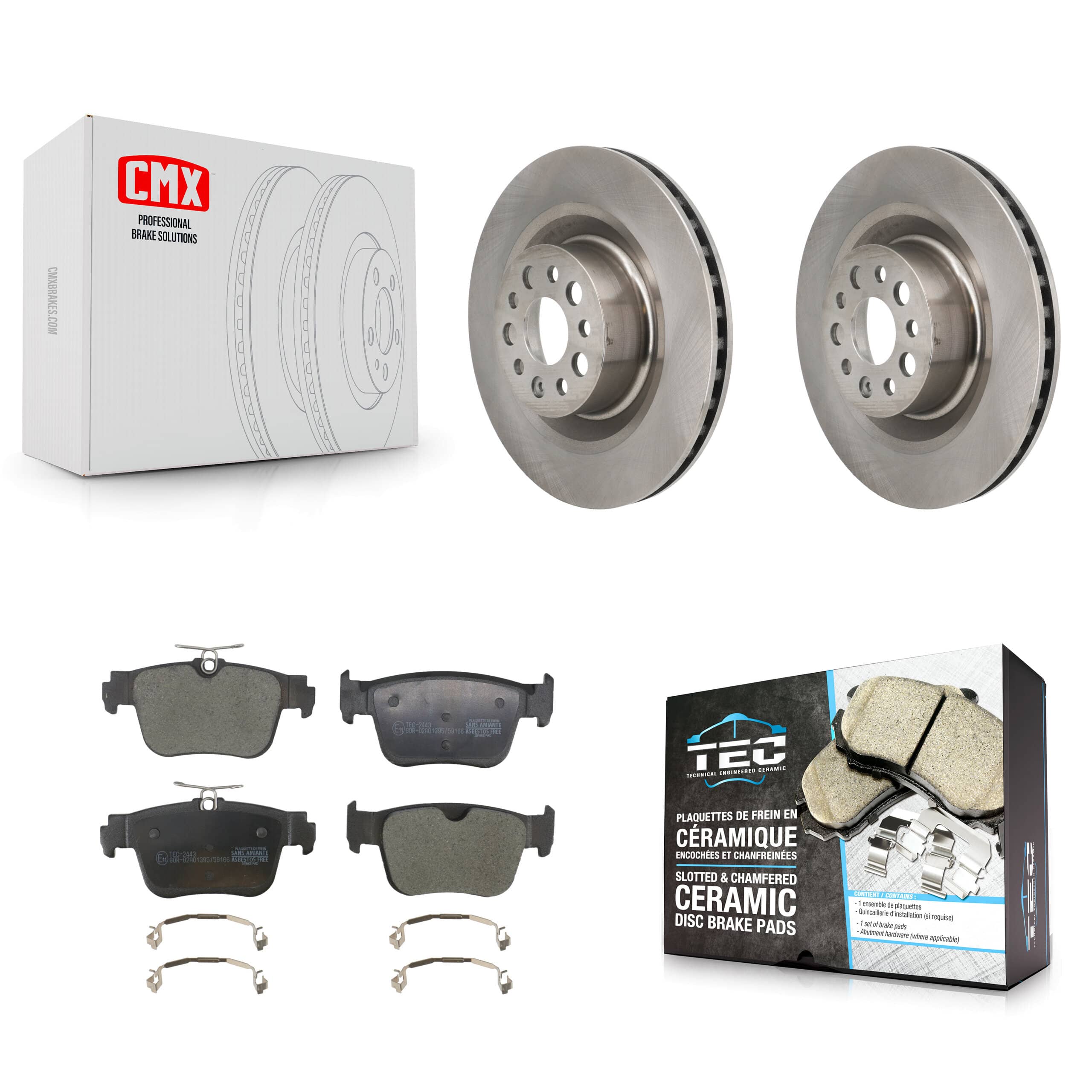 Transit Auto - K8T-105930 - Front Disc Brake Kits