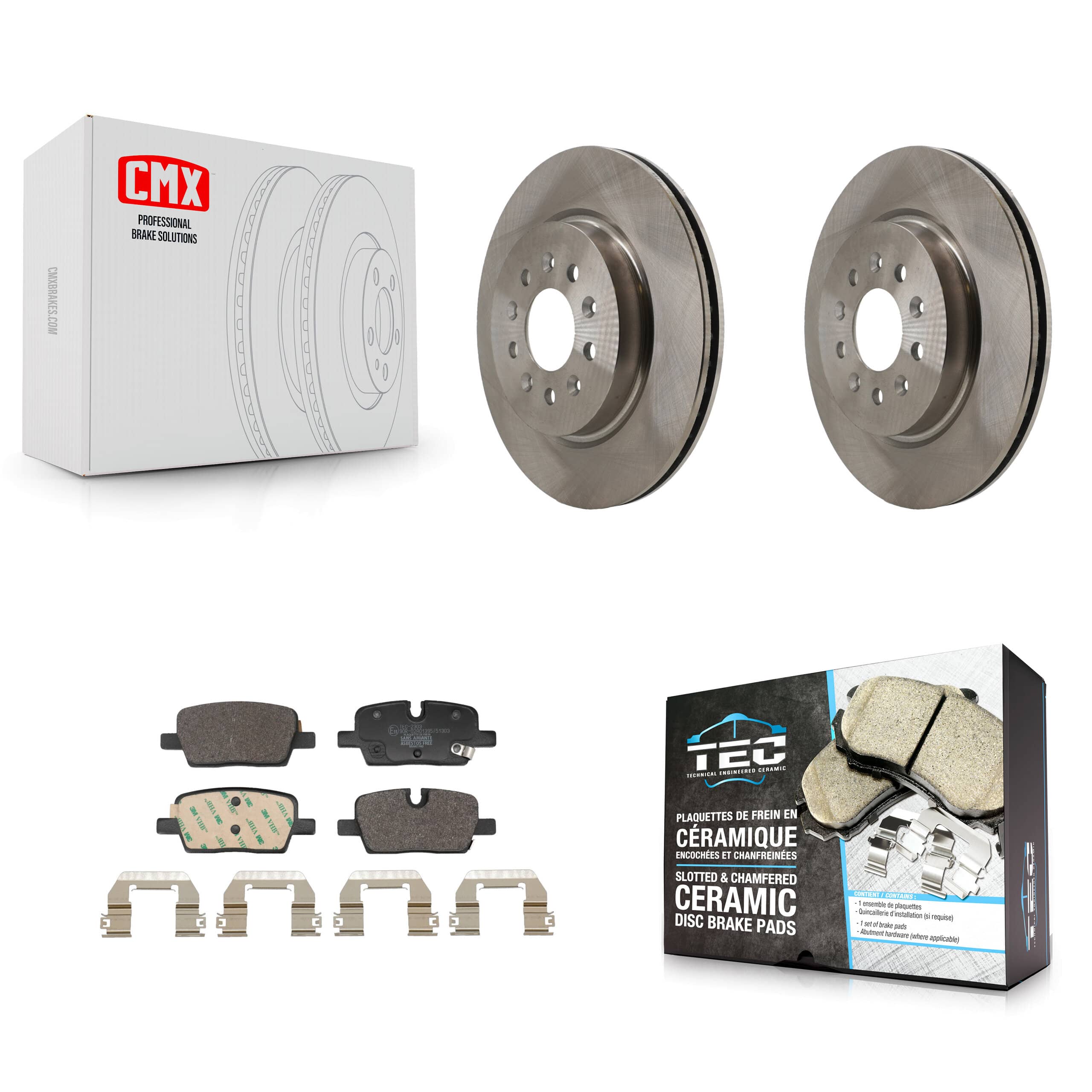 Transit Auto - K8T-105949 - Rear Disc Brake Kits