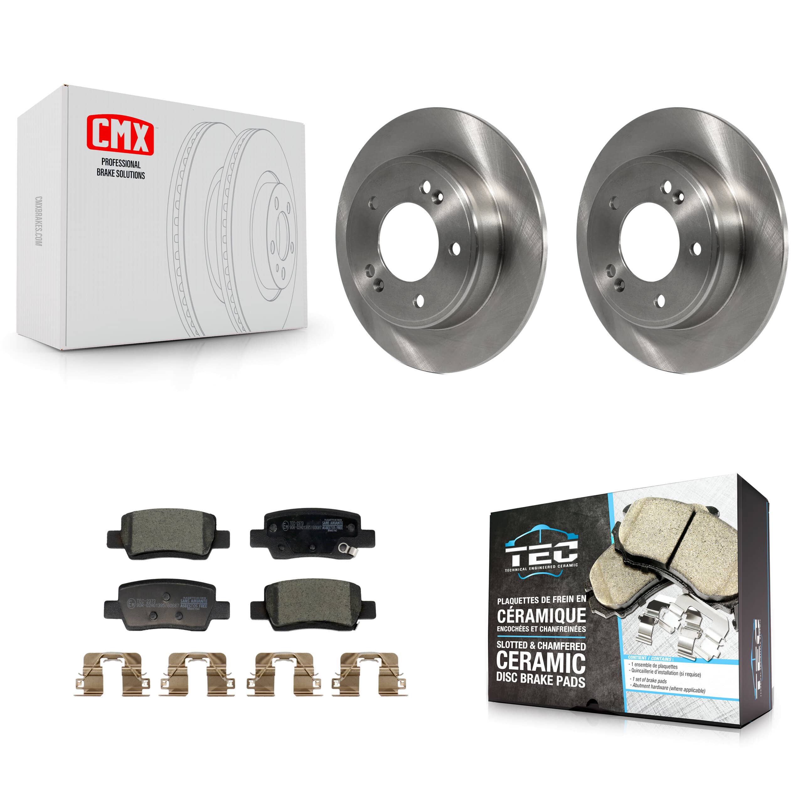 Transit Auto - K8T-105950 - Rear Disc Brake Kits