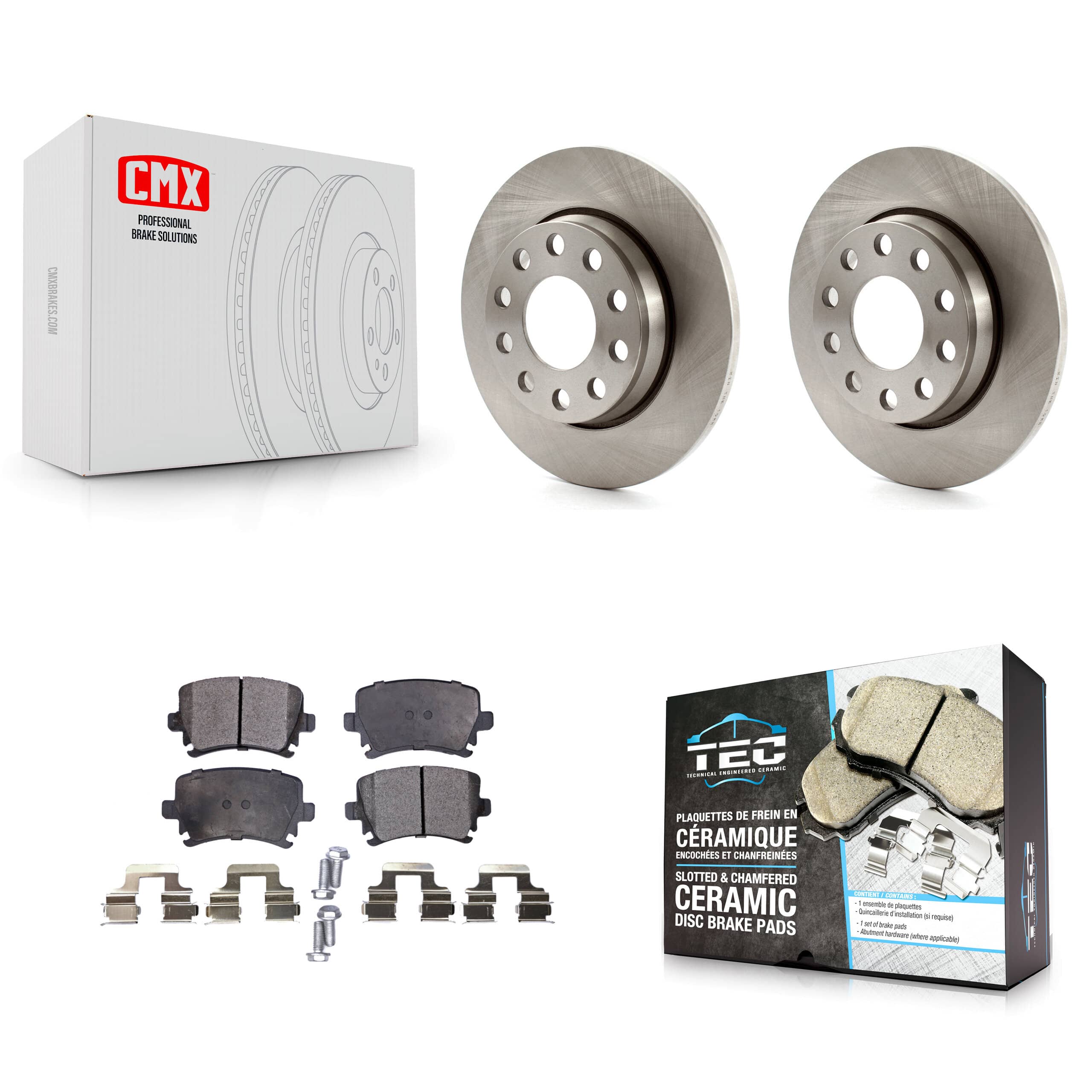 Transit Auto - K8T-105953 - Rear Disc Brake Kits