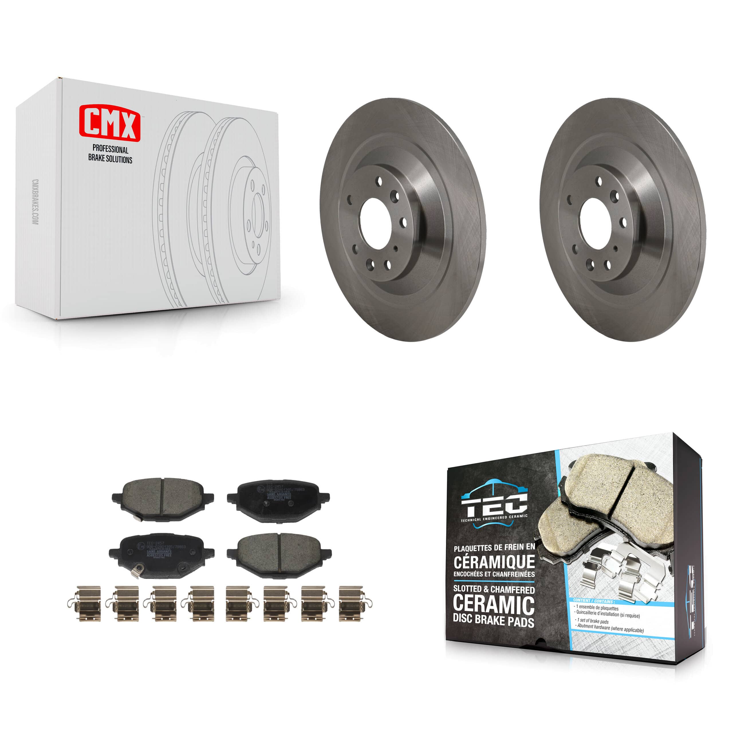 Transit Auto - K8T-105955 - Rear Disc Brake Kits