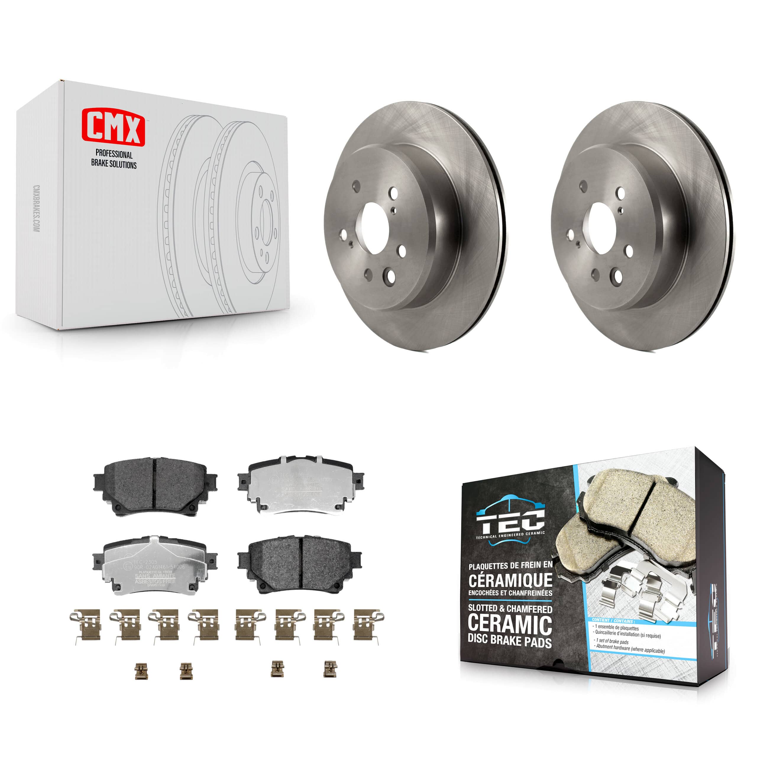Transit Auto - K8T-105960 - Rear Disc Brake Kits