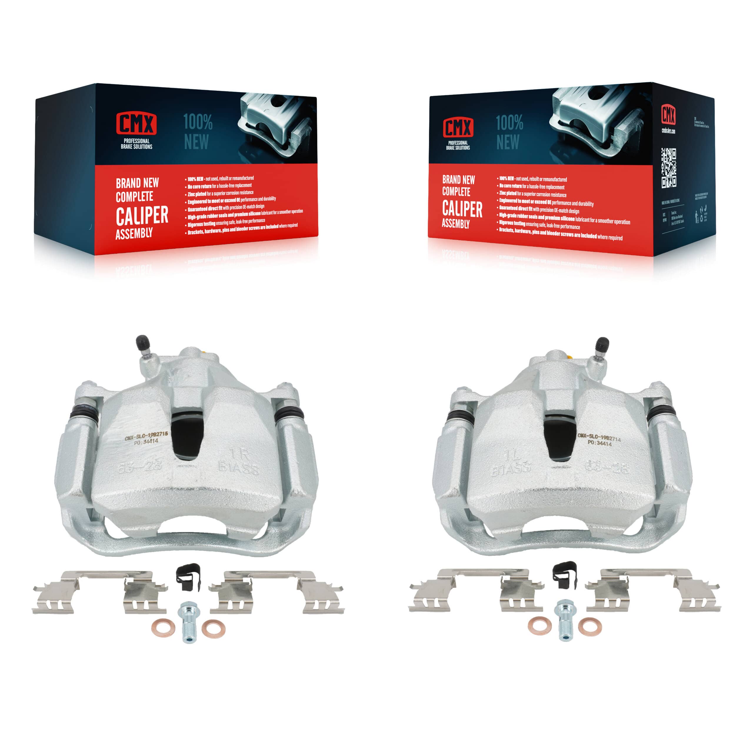 CMX - KBC-100100 - Front Disc Brake Caliper Kits