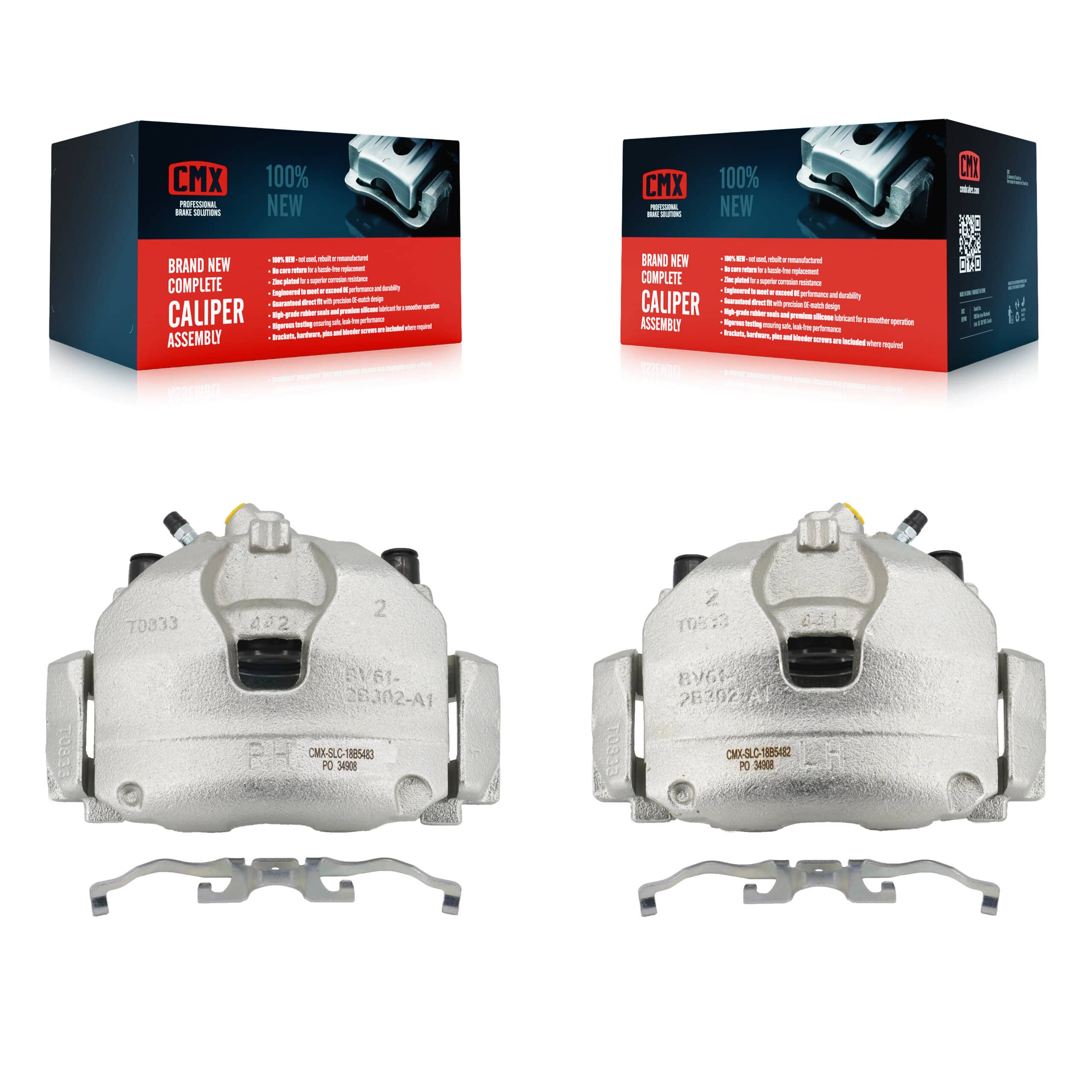 CMX - KBC-100101 - Front Disc Brake Caliper Kits