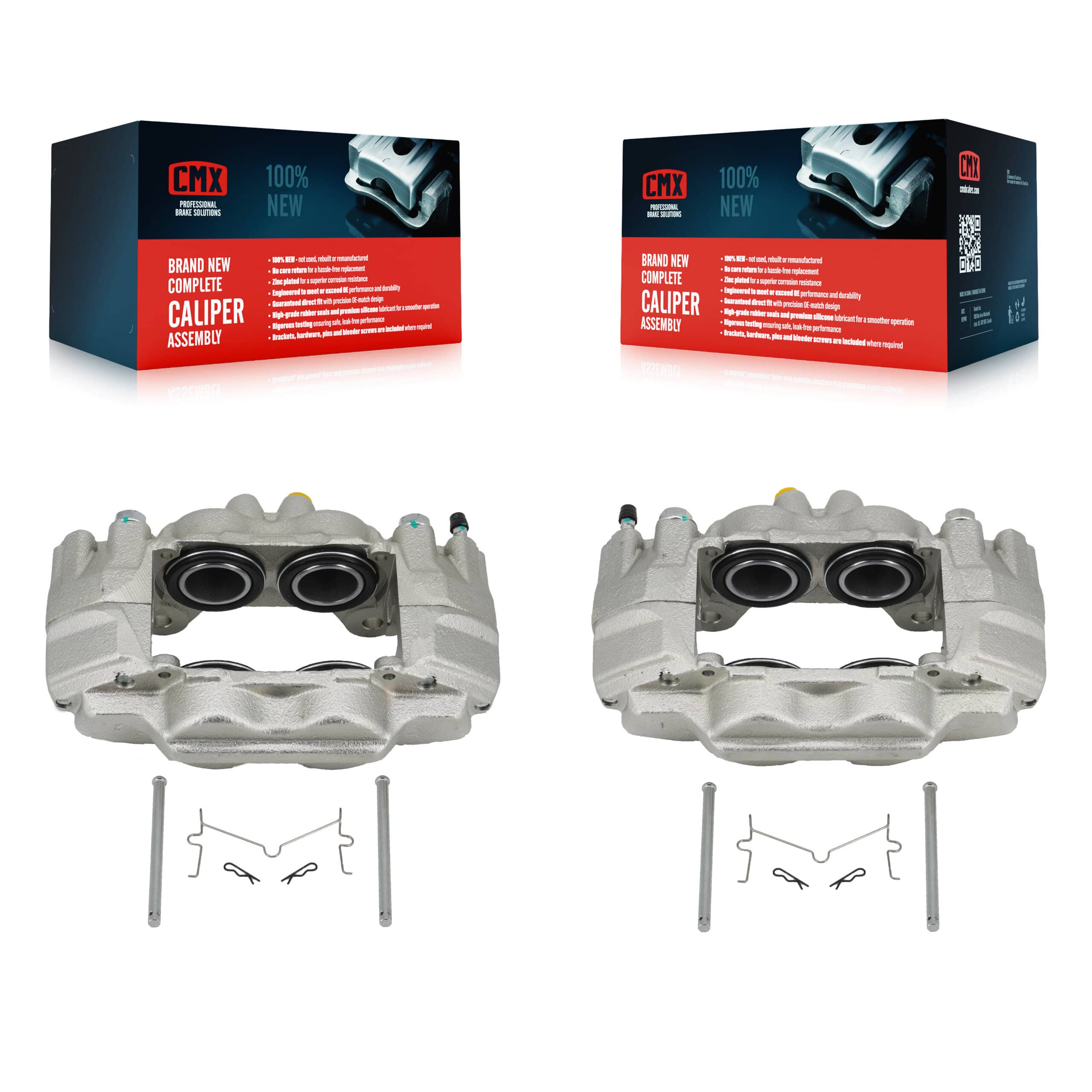 CMX - KBC-100108 - Front Disc Brake Caliper Kits
