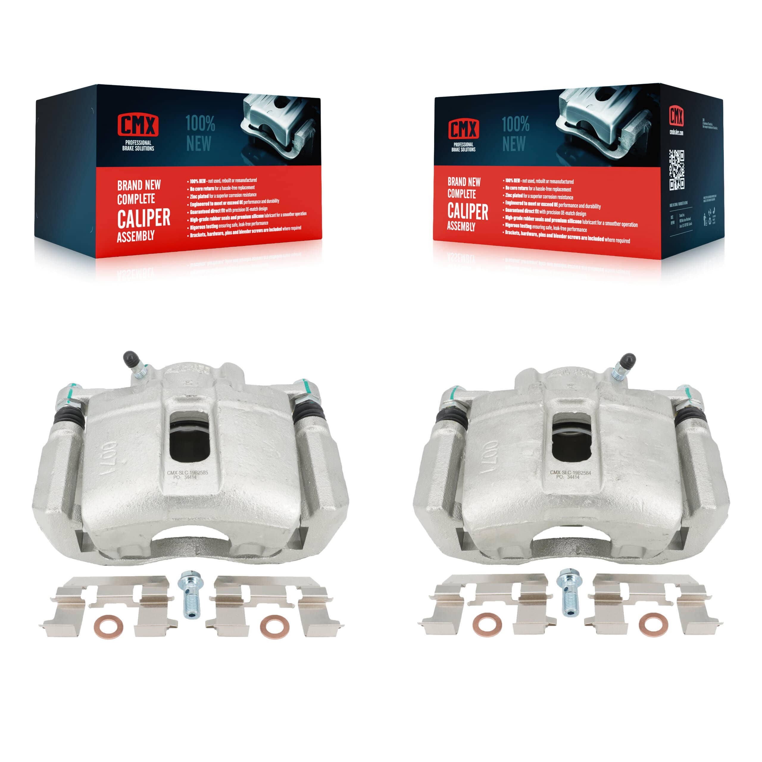 CMX - KBC-100111 - Front Disc Brake Caliper Kits