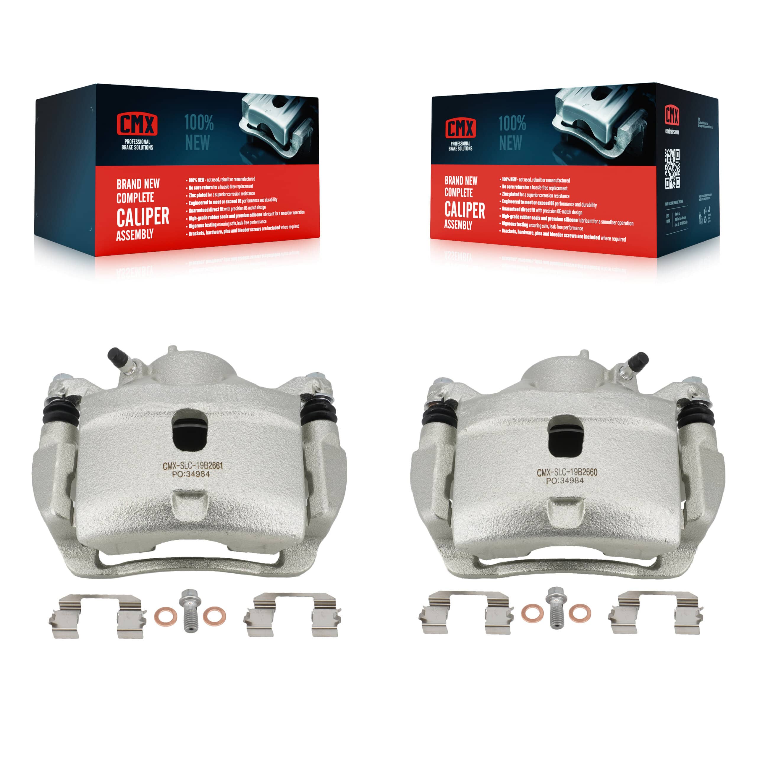 CMX - KBC-100112 - Front Disc Brake Caliper Kits