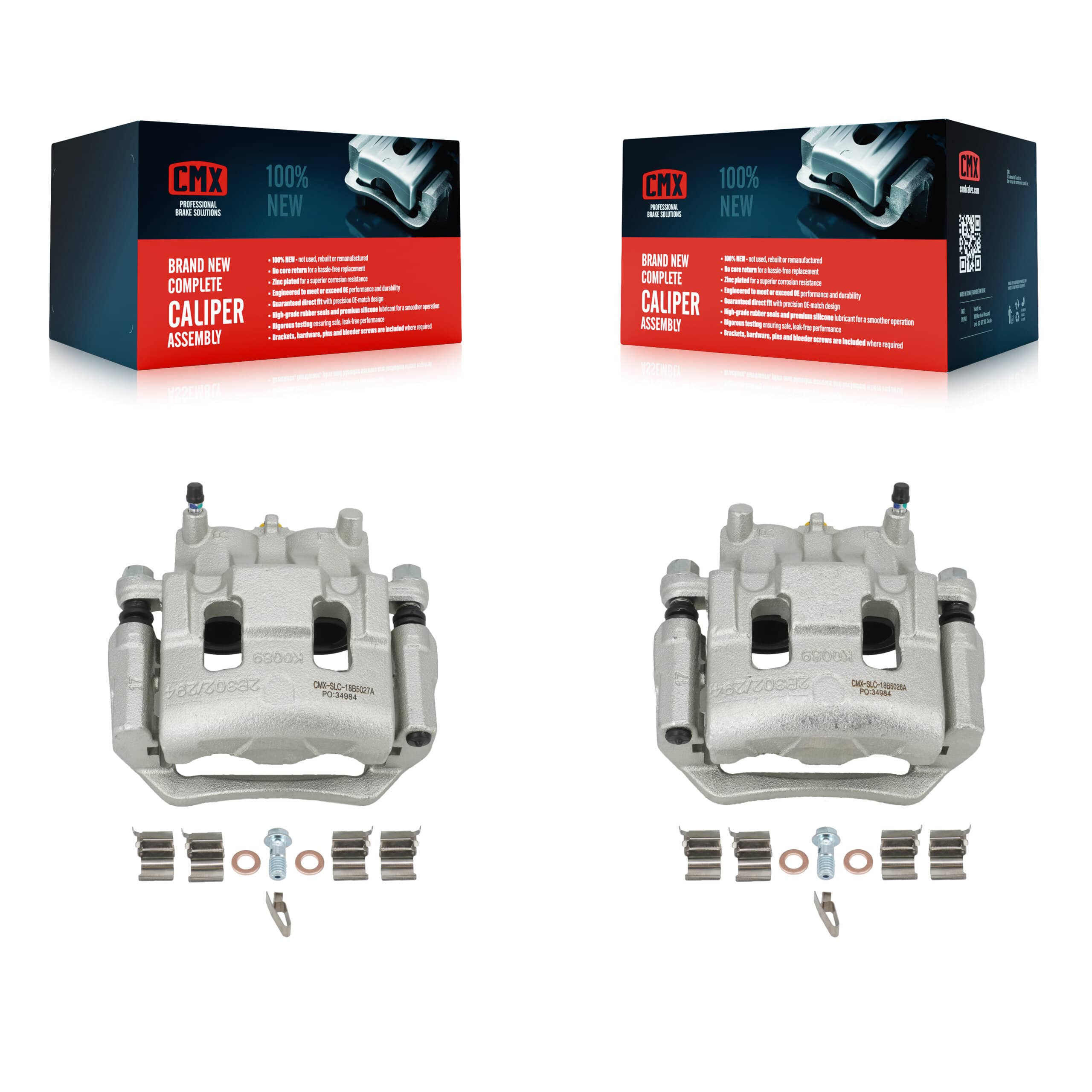 CMX - KBC-100117 - Front Disc Brake Caliper Kits