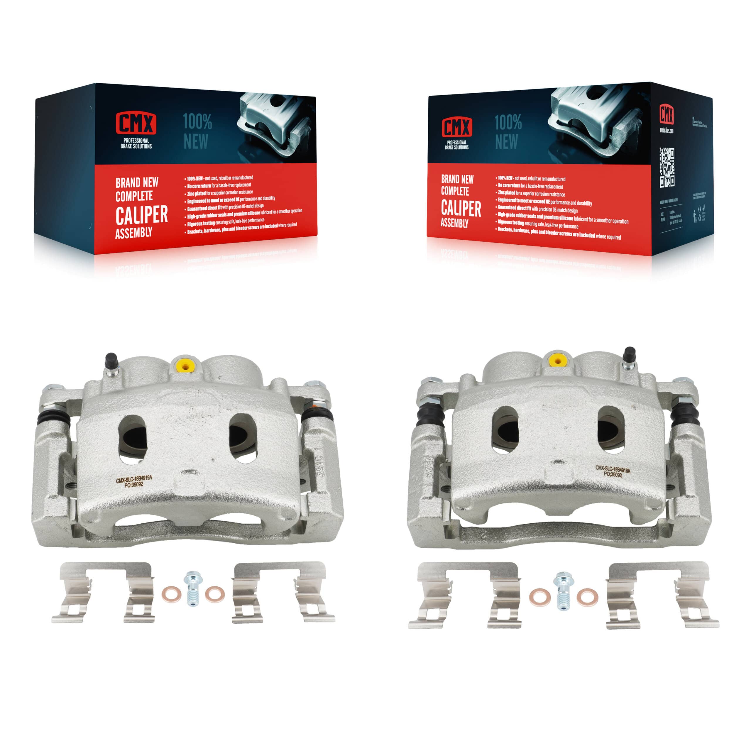 CMX - KBC-100123 - Front Disc Brake Caliper Kits