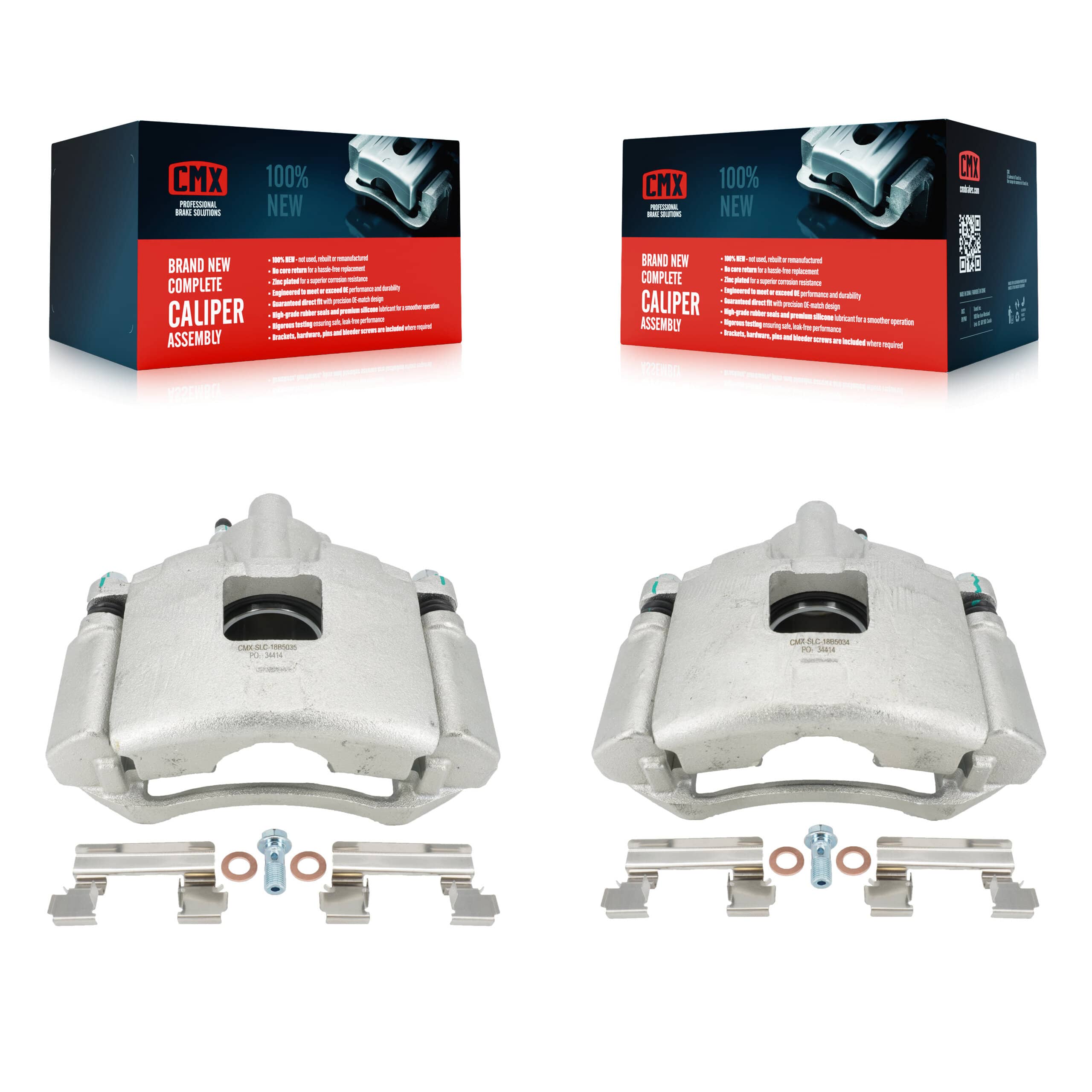 CMX - KBC-100129 - Front Disc Brake Caliper Kits