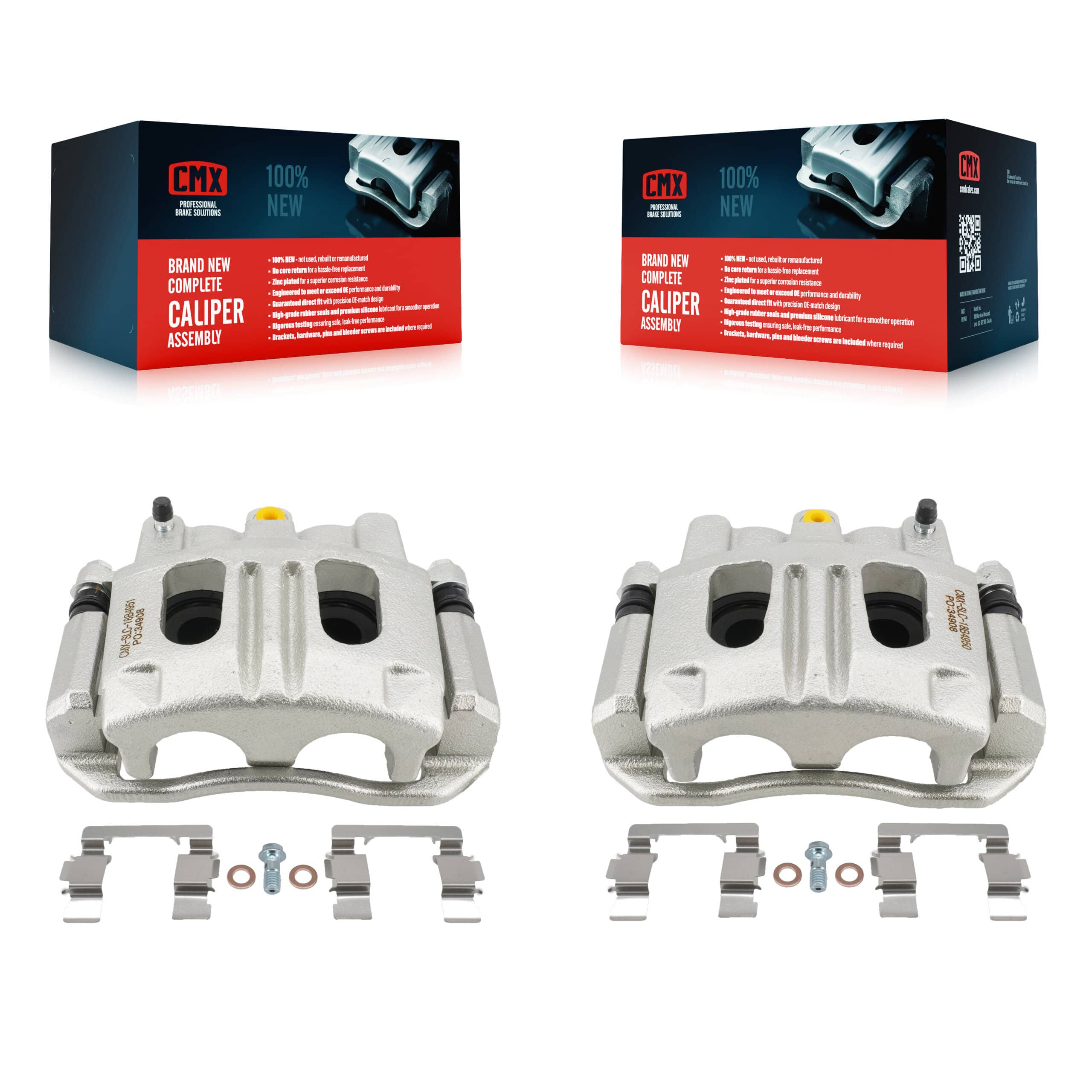 CMX - KBC-100136 - Front Disc Brake Caliper Kits