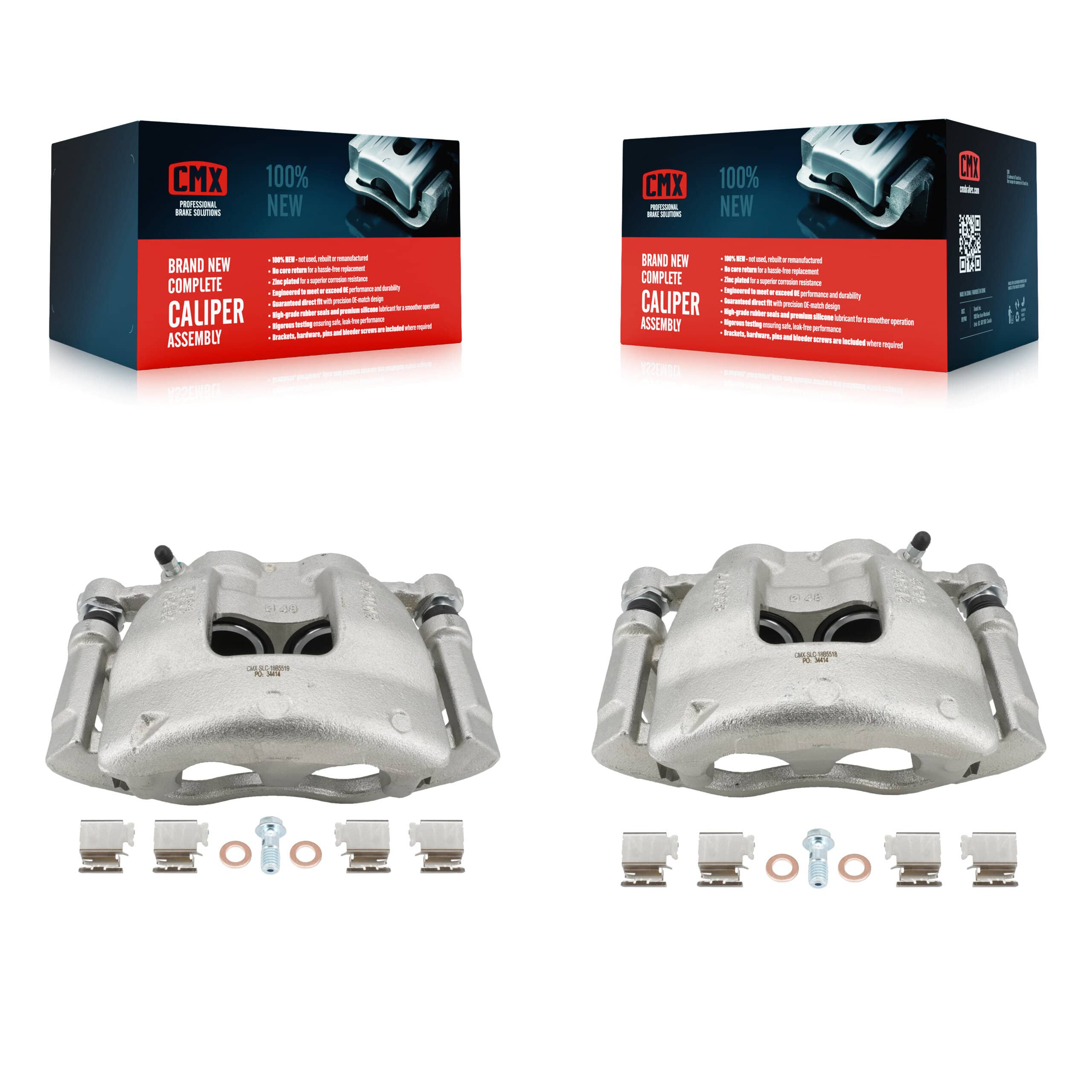 CMX - KBC-100150 - Front Disc Brake Caliper Kits