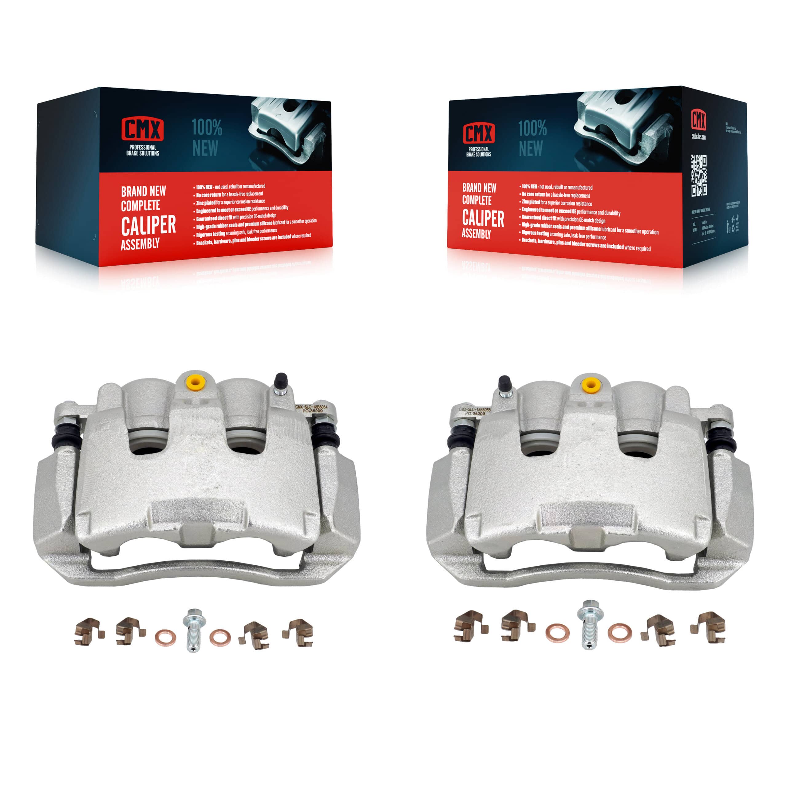 CMX - KBC-100167 - Front Disc Brake Caliper Kits