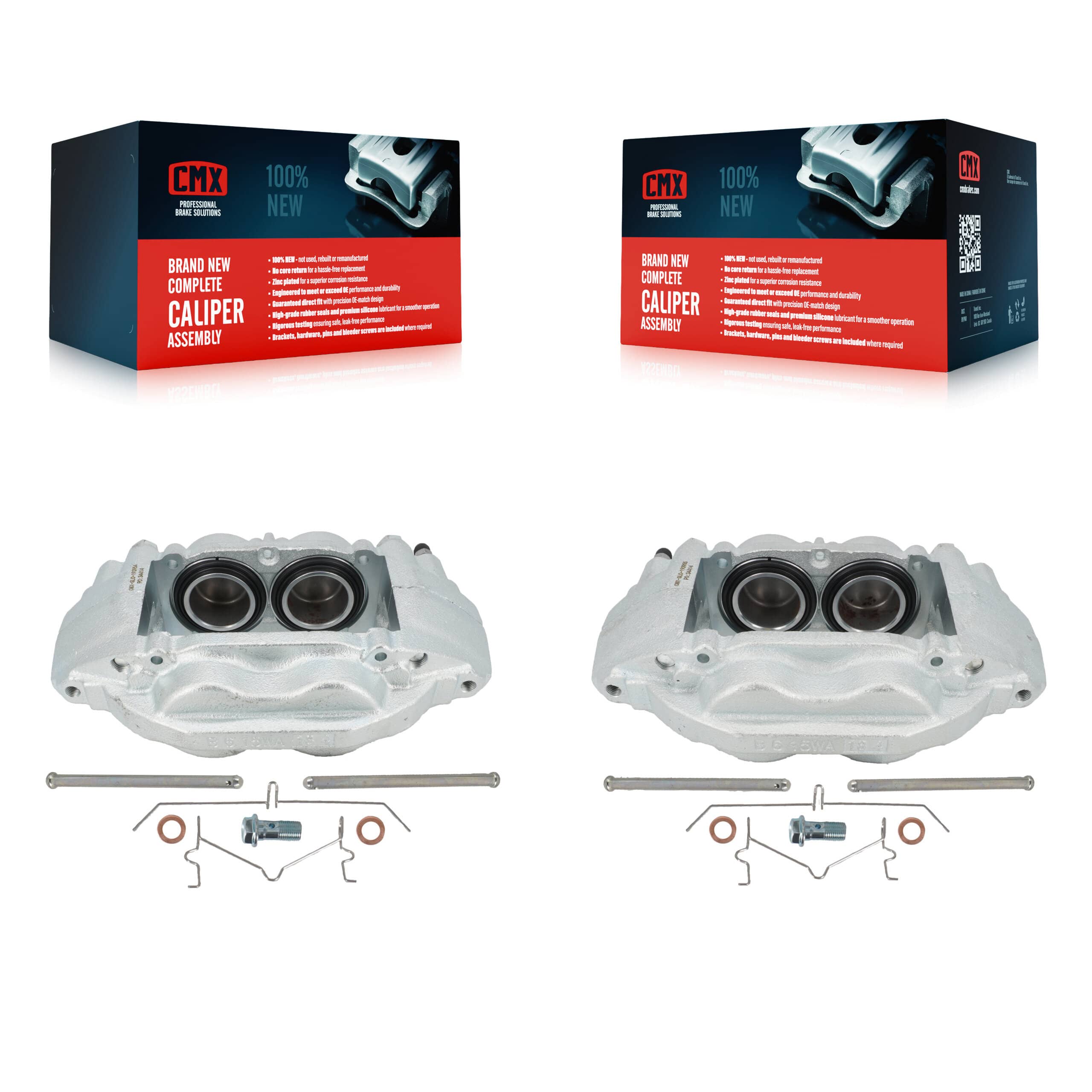 CMX - KBC-100174 - Front Disc Brake Caliper Kits