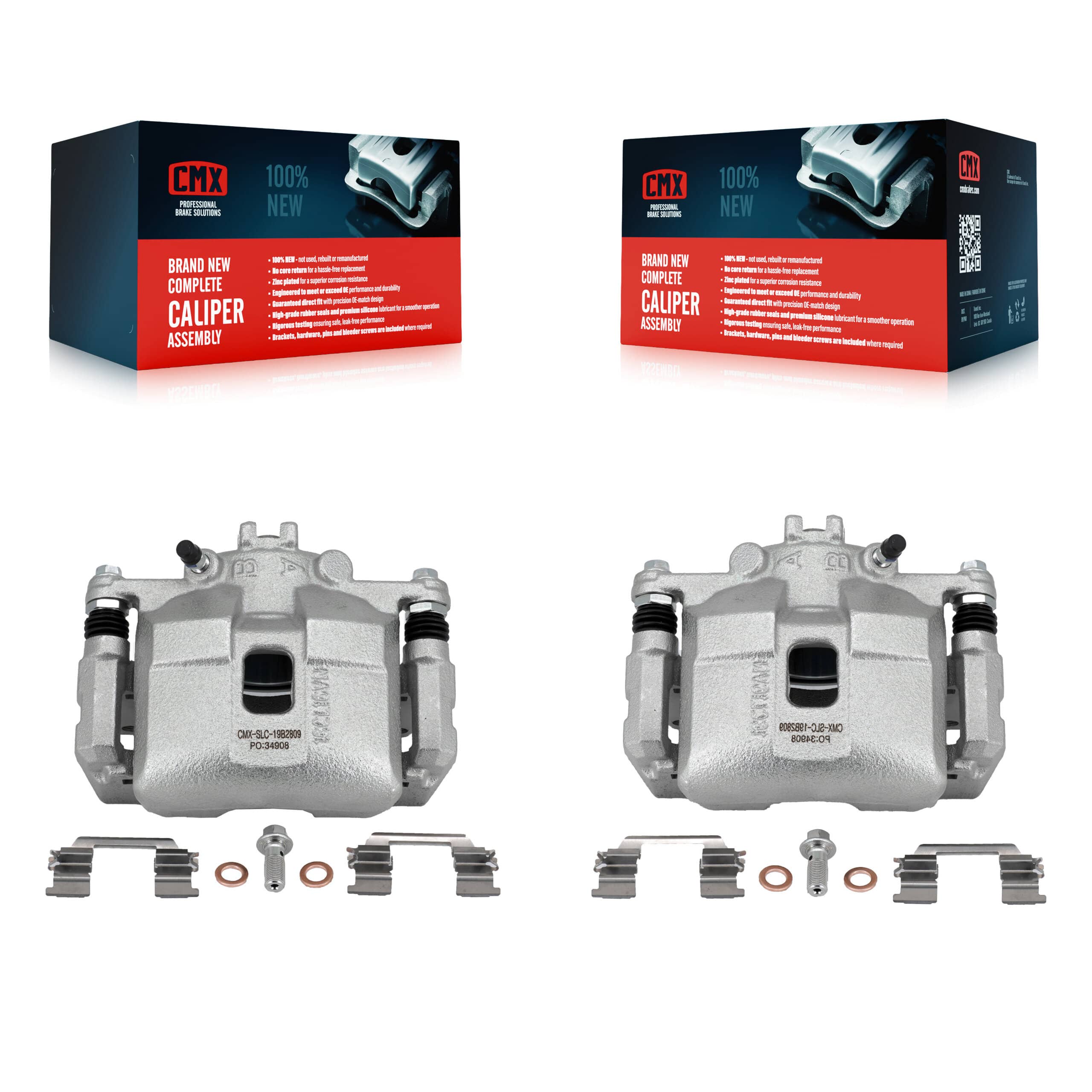 CMX - KBC-100179 - Front Disc Brake Caliper Kits