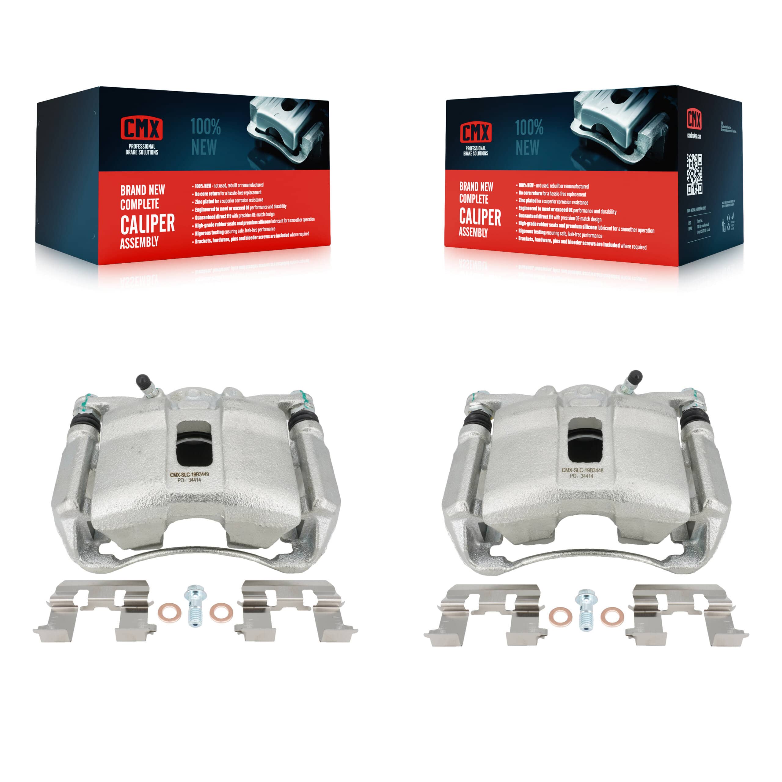 CMX - KBC-100180 - Front Disc Brake Caliper Kits