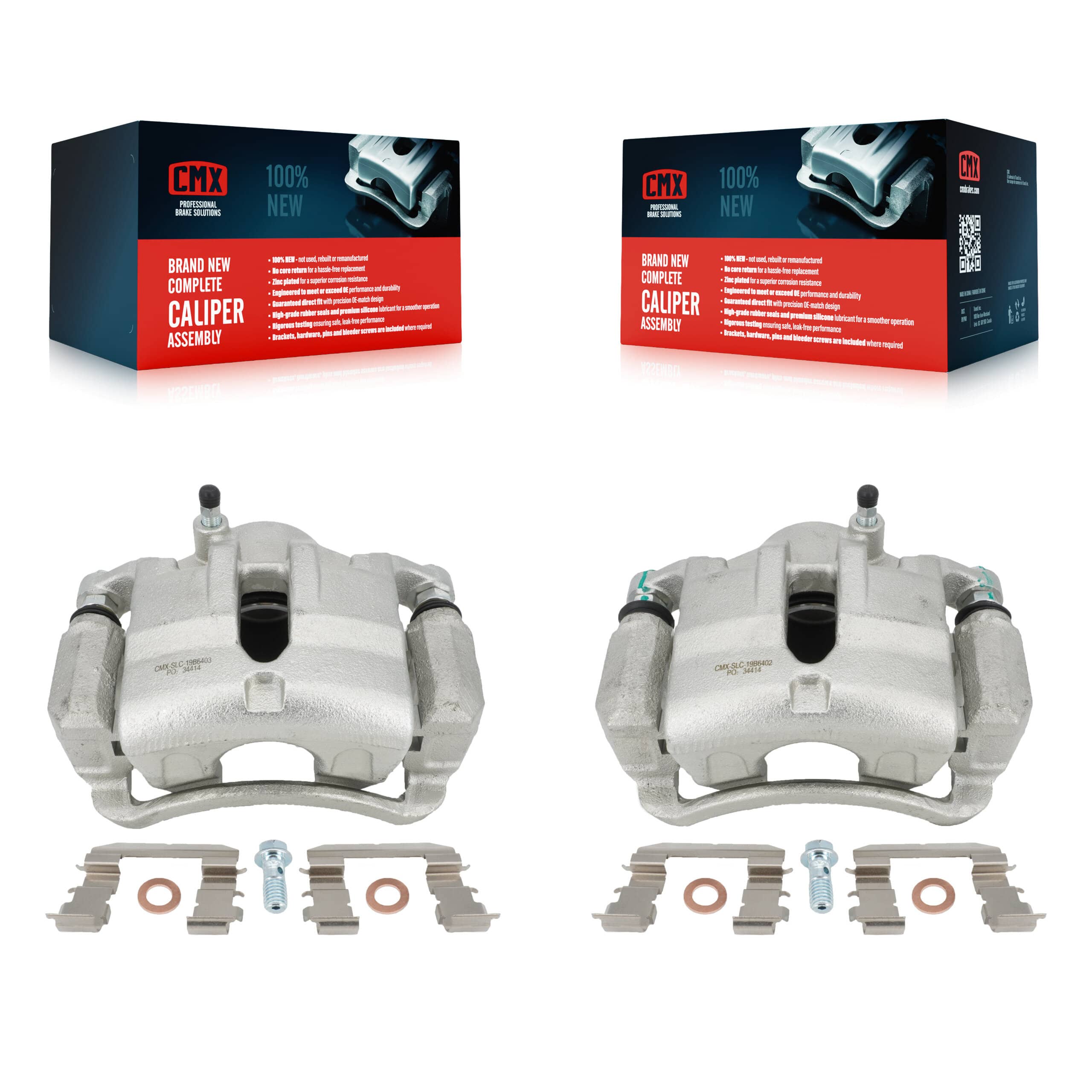 CMX - KBC-100188 - Front Disc Brake Caliper Kits