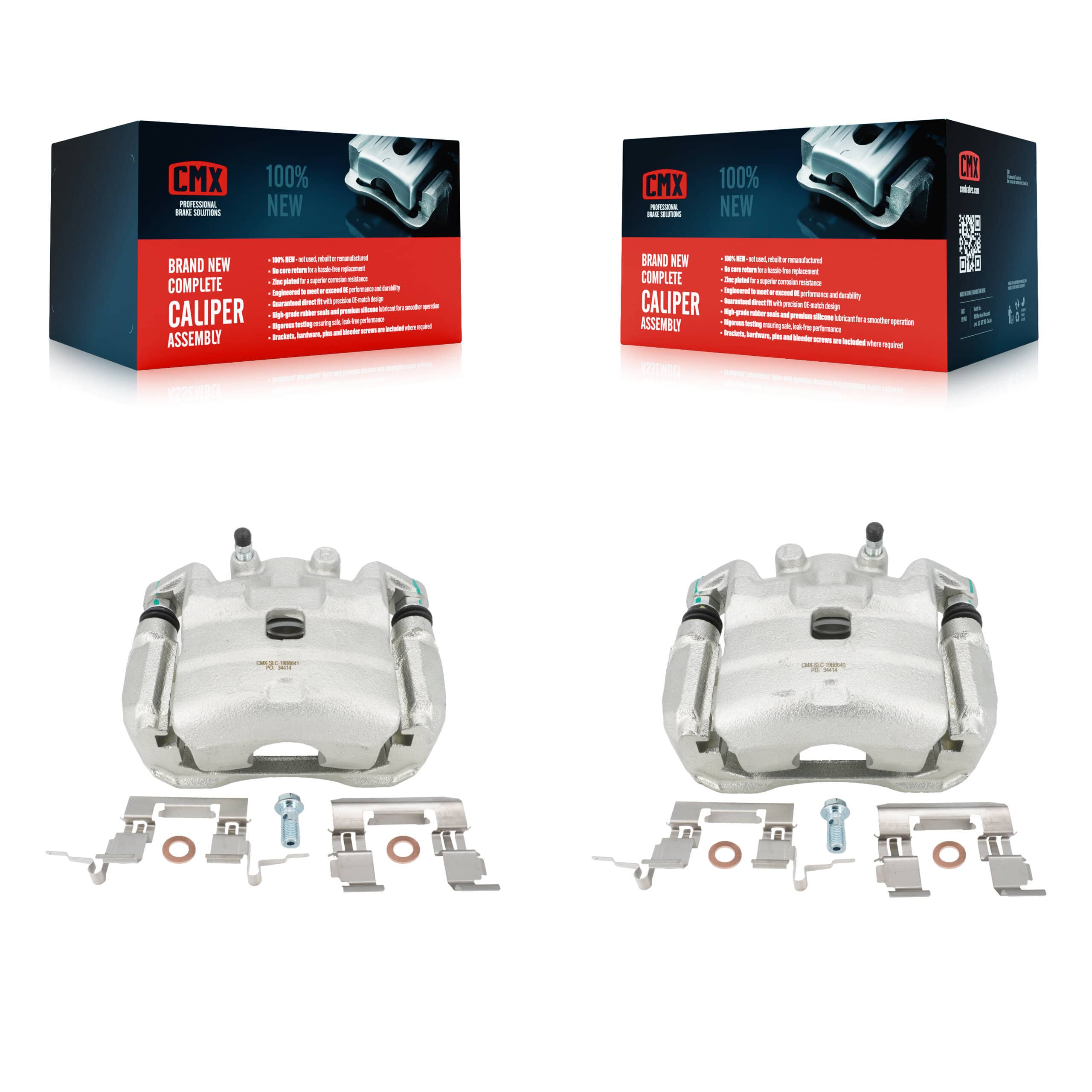 CMX - KBC-100197 - Front Disc Brake Caliper Kits
