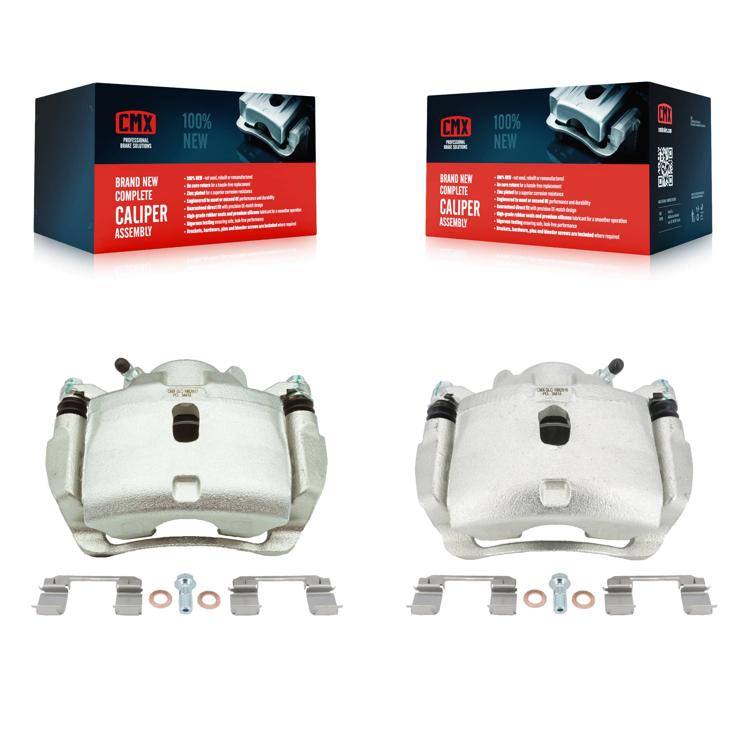 CMX - KBC-100199 - Front Disc Brake Caliper Kits