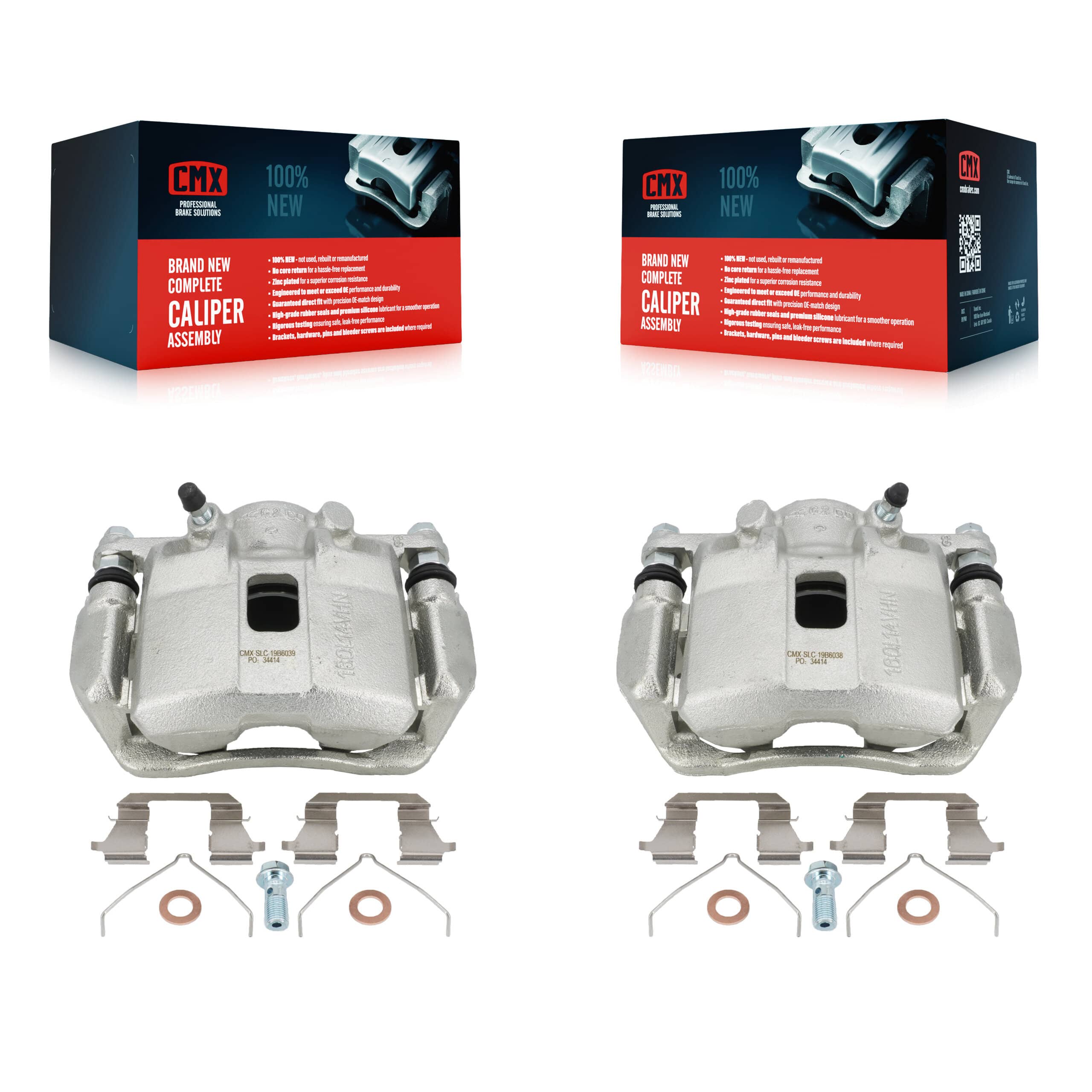 CMX - KBC-100200 - Front Disc Brake Caliper Kits