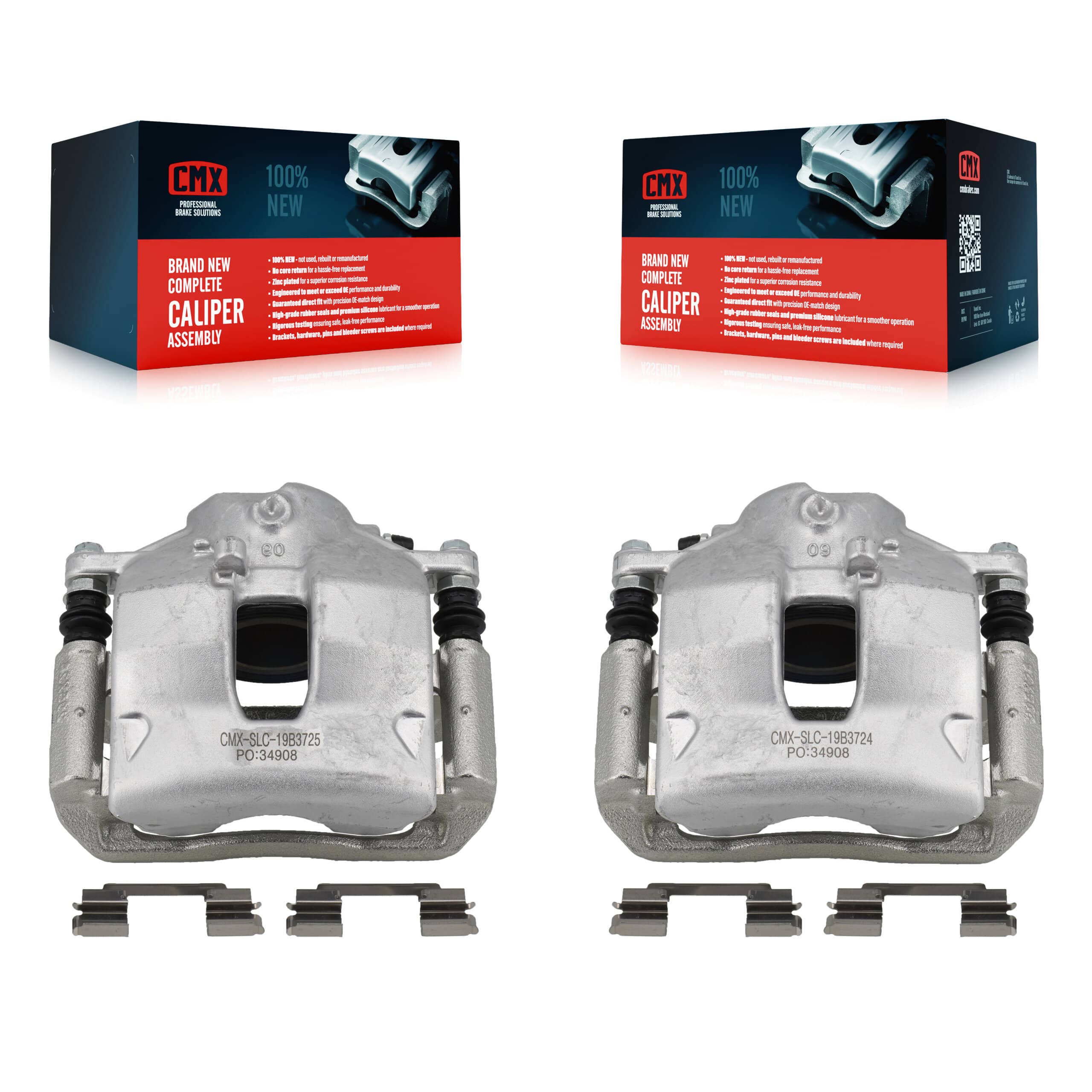 CMX - KBC-100210 - Front Disc Brake Caliper Kits