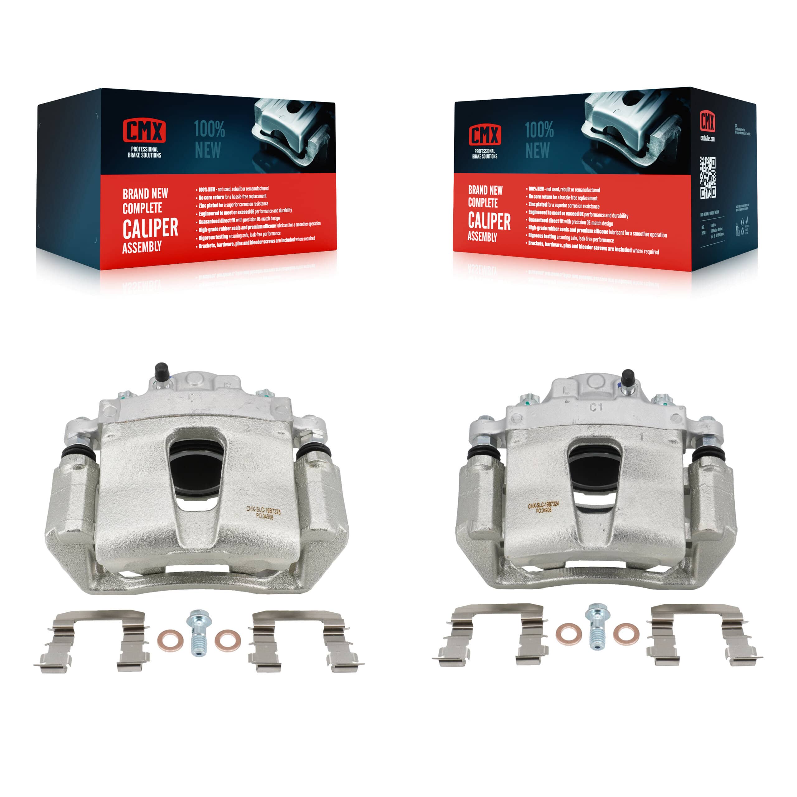 CMX - KBC-100214 - Front Disc Brake Caliper Kits