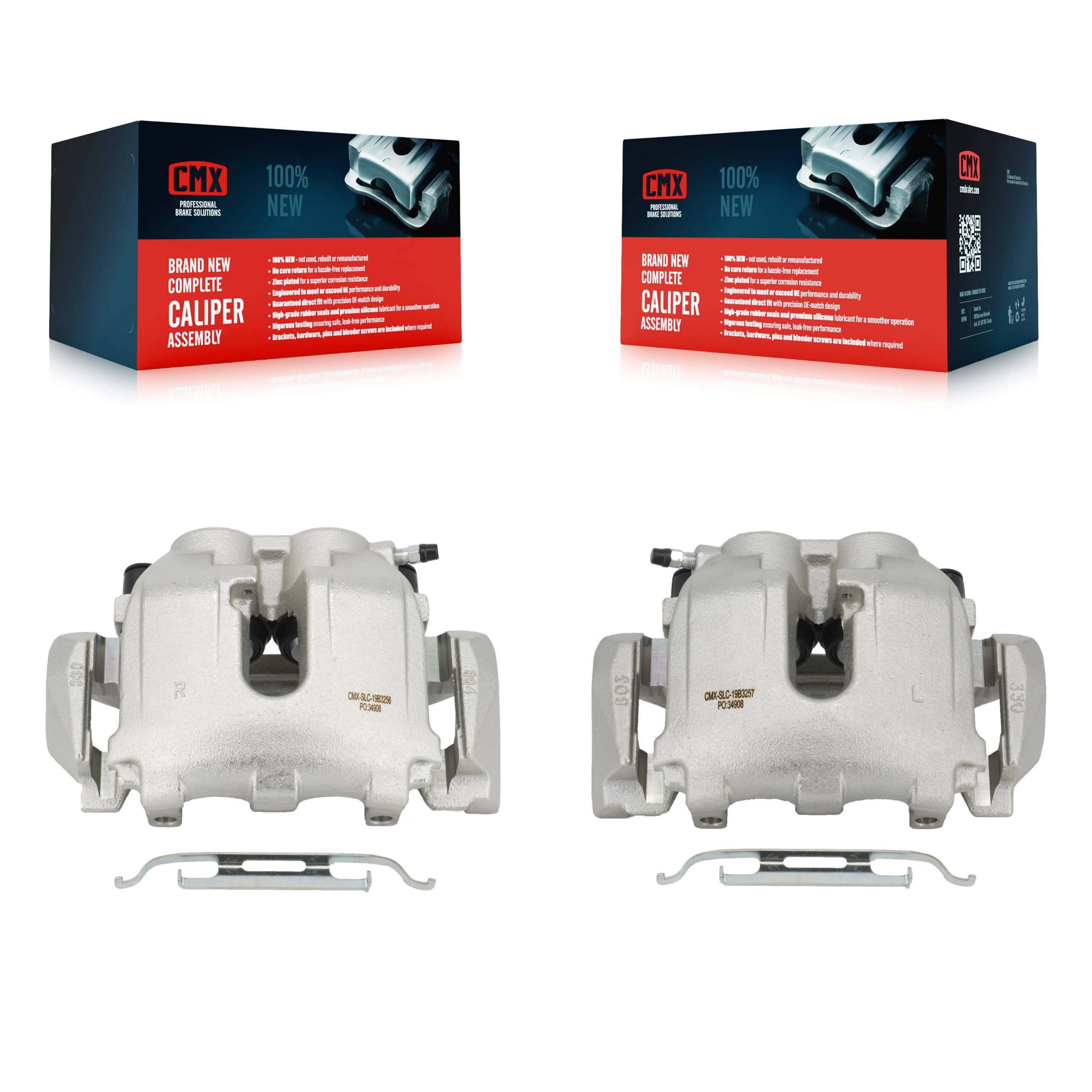 CMX - KBC-100221 - Front Disc Brake Caliper Kits