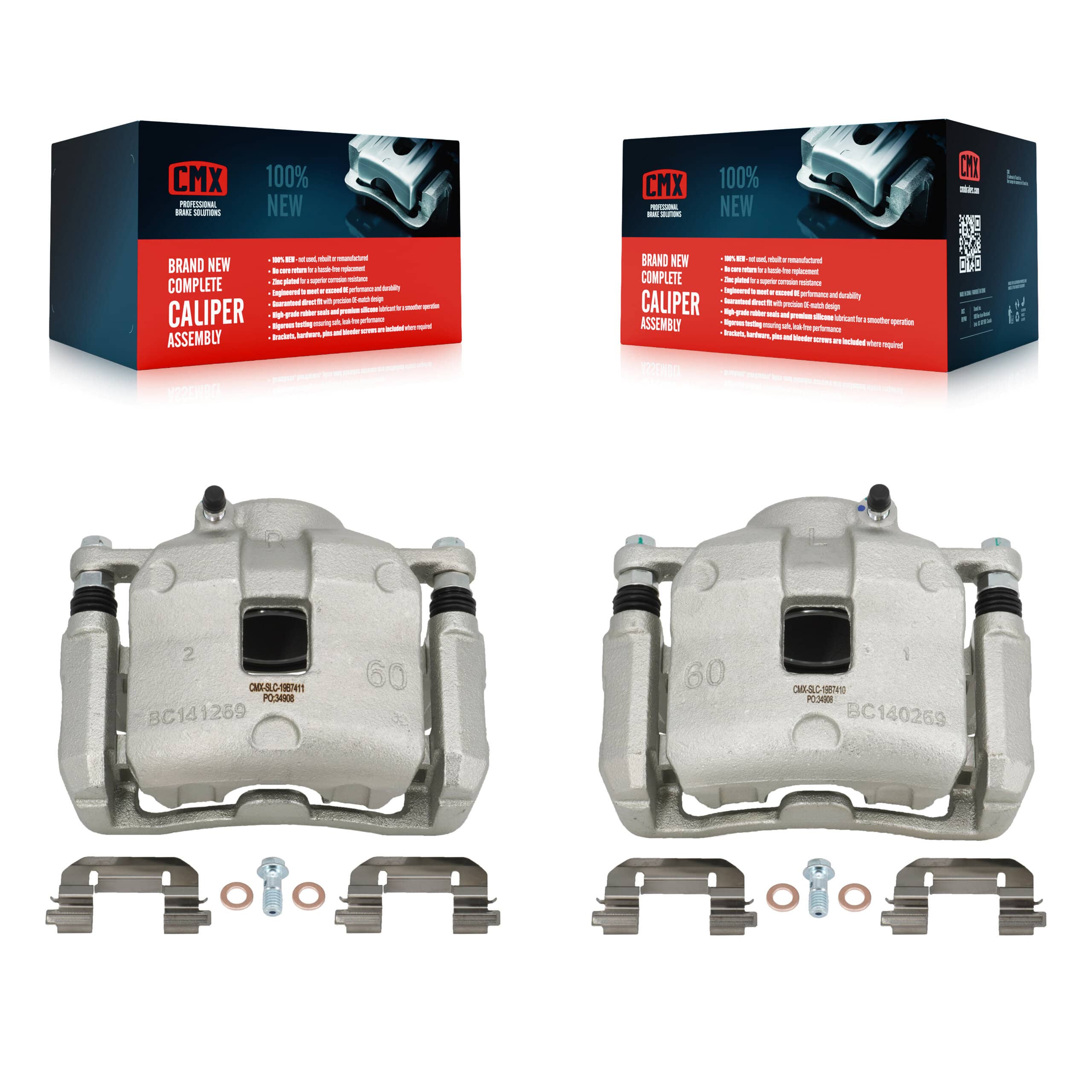 CMX - KBC-100230 - Front Disc Brake Caliper Kits