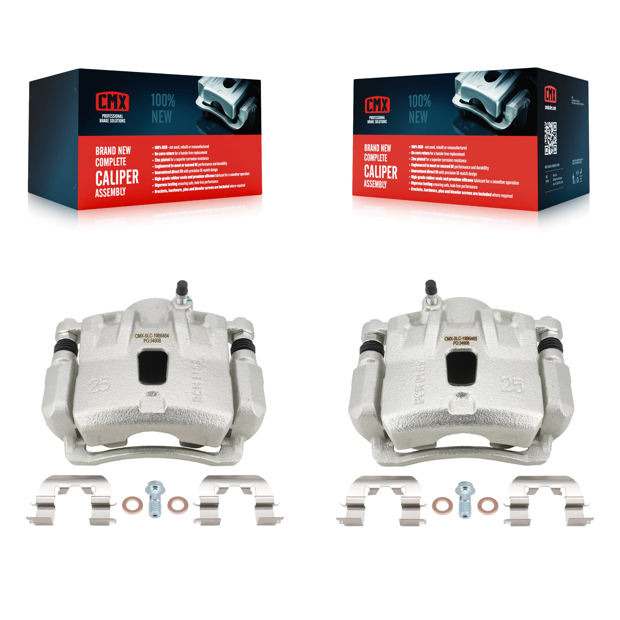 CMX - KBC-100241 - Front Disc Brake Caliper Kits