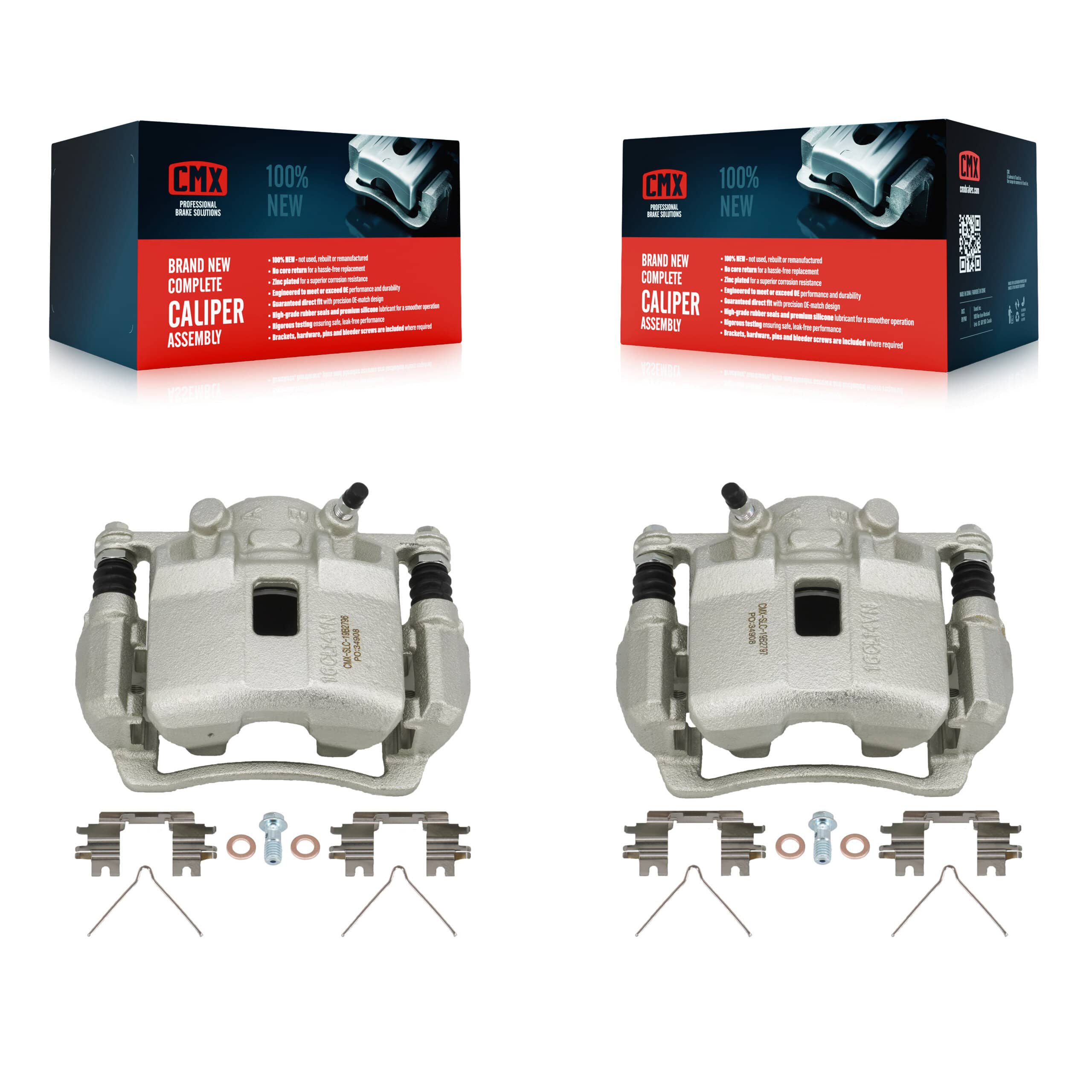 CMX - KBC-100243 - Front Disc Brake Caliper Kits