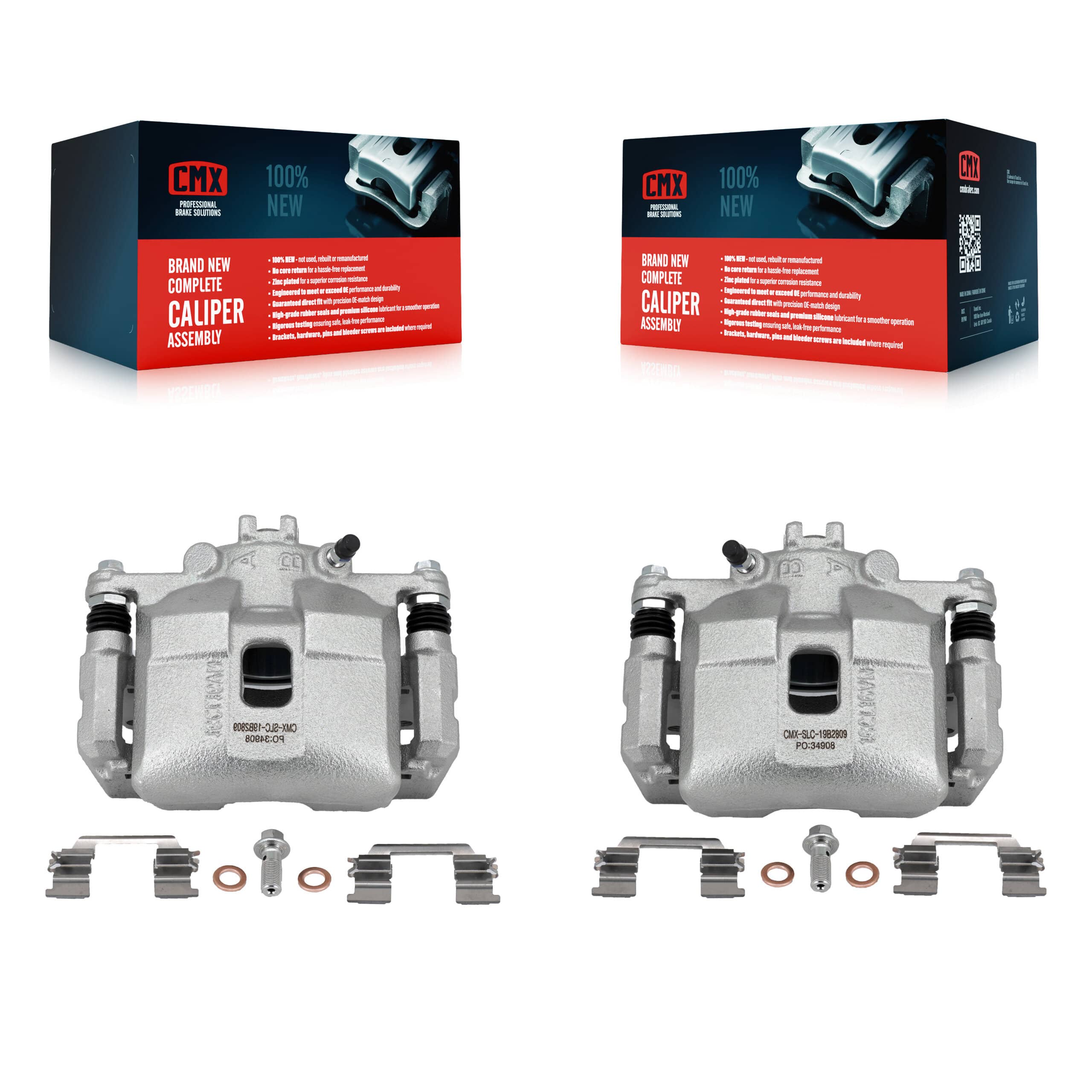 CMX - KBC-100244 - Front Disc Brake Caliper Kits