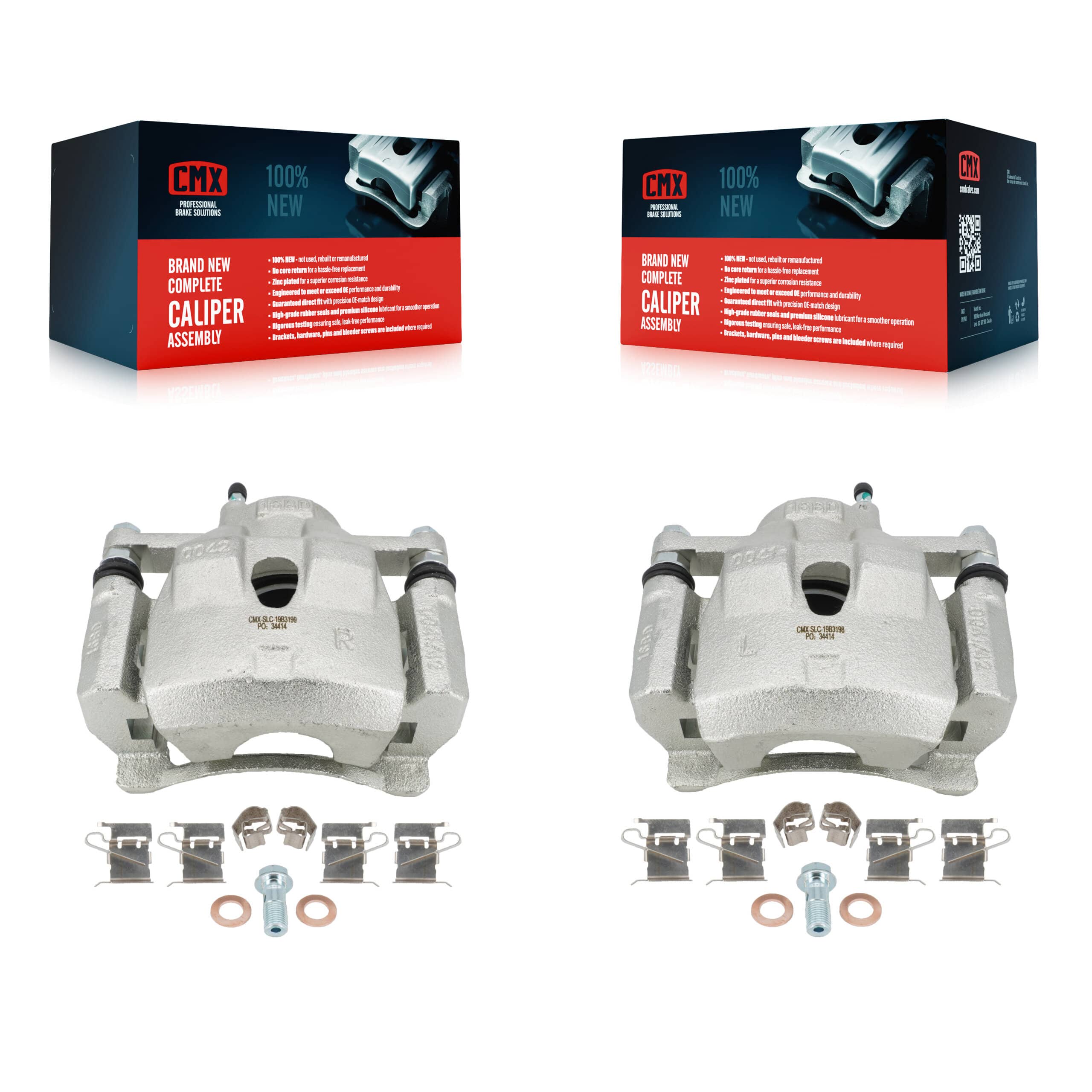 CMX - KBC-100246 - Front Disc Brake Caliper Kits