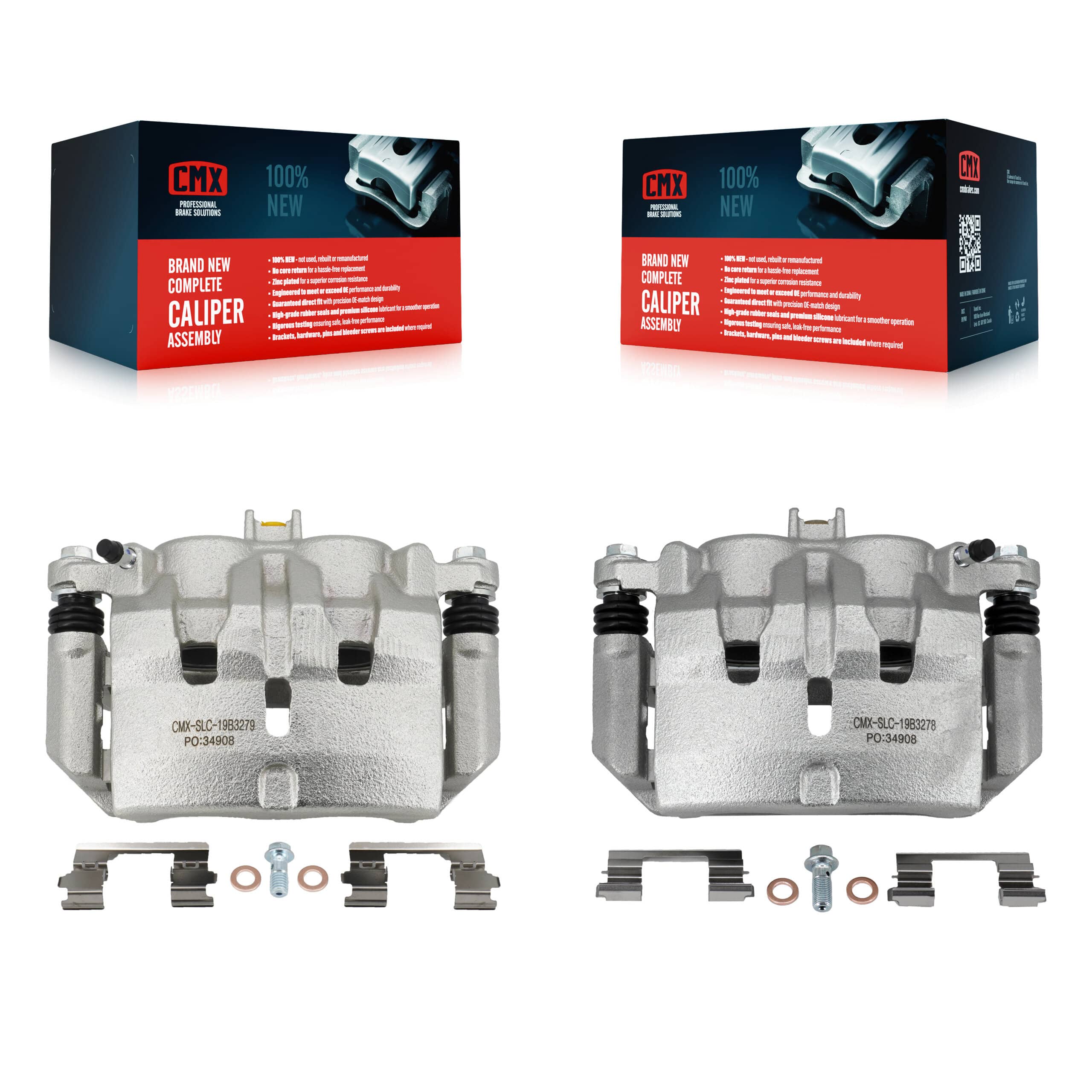 CMX - KBC-100249 - Front Disc Brake Caliper Kits