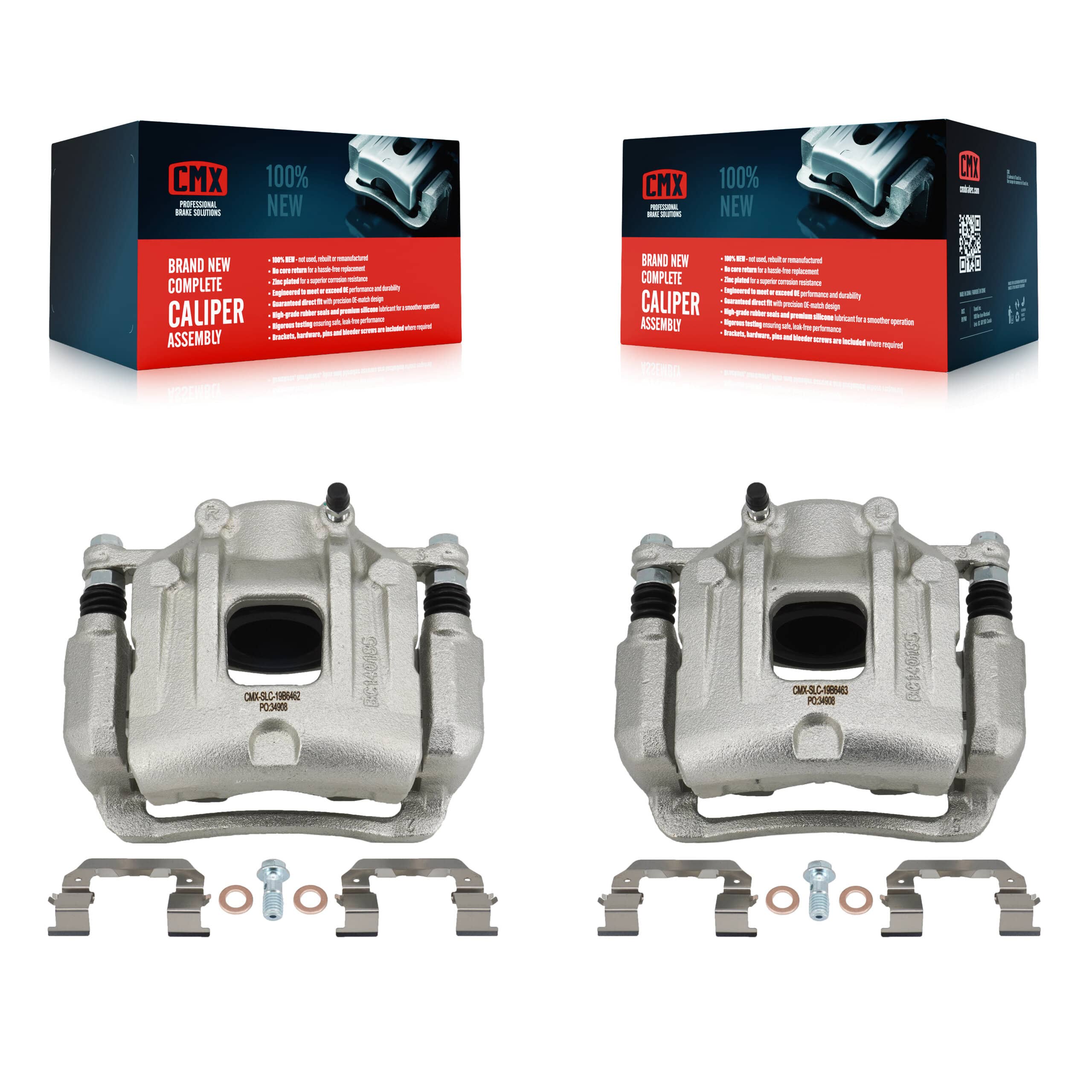 CMX - KBC-100250 - Front Disc Brake Caliper Kits