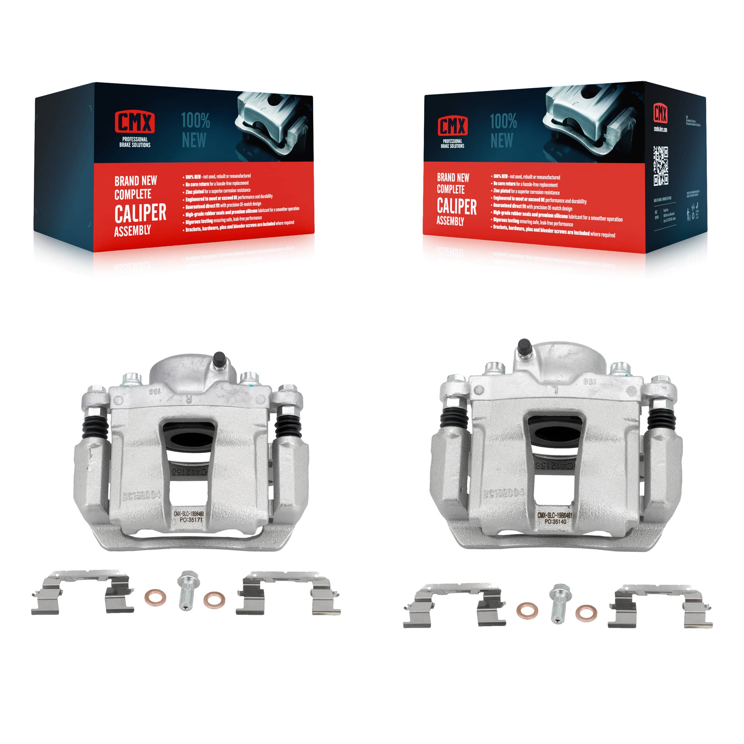 CMX - KBC-100256 - Front Disc Brake Caliper Kits