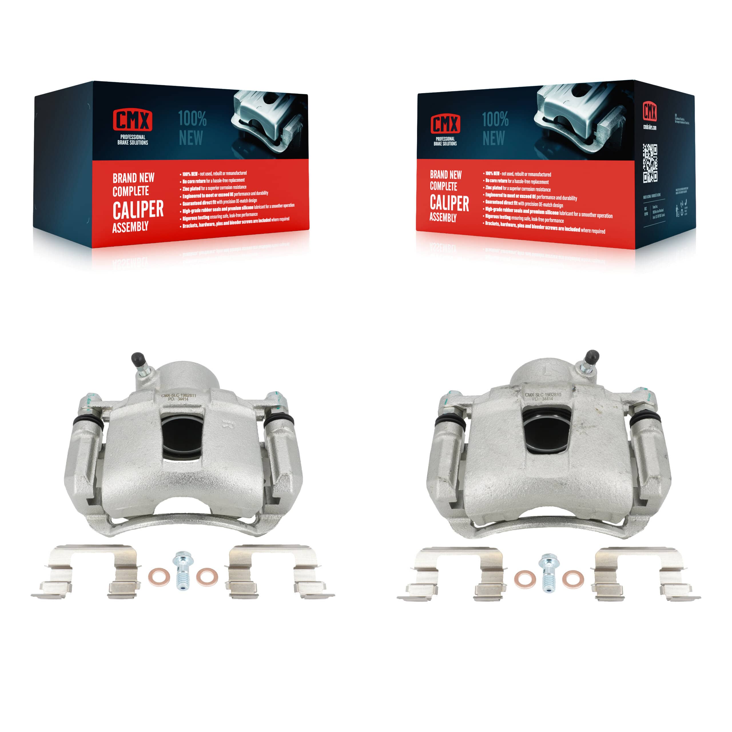 CMX - KBC-100259 - Front Disc Brake Caliper Kits