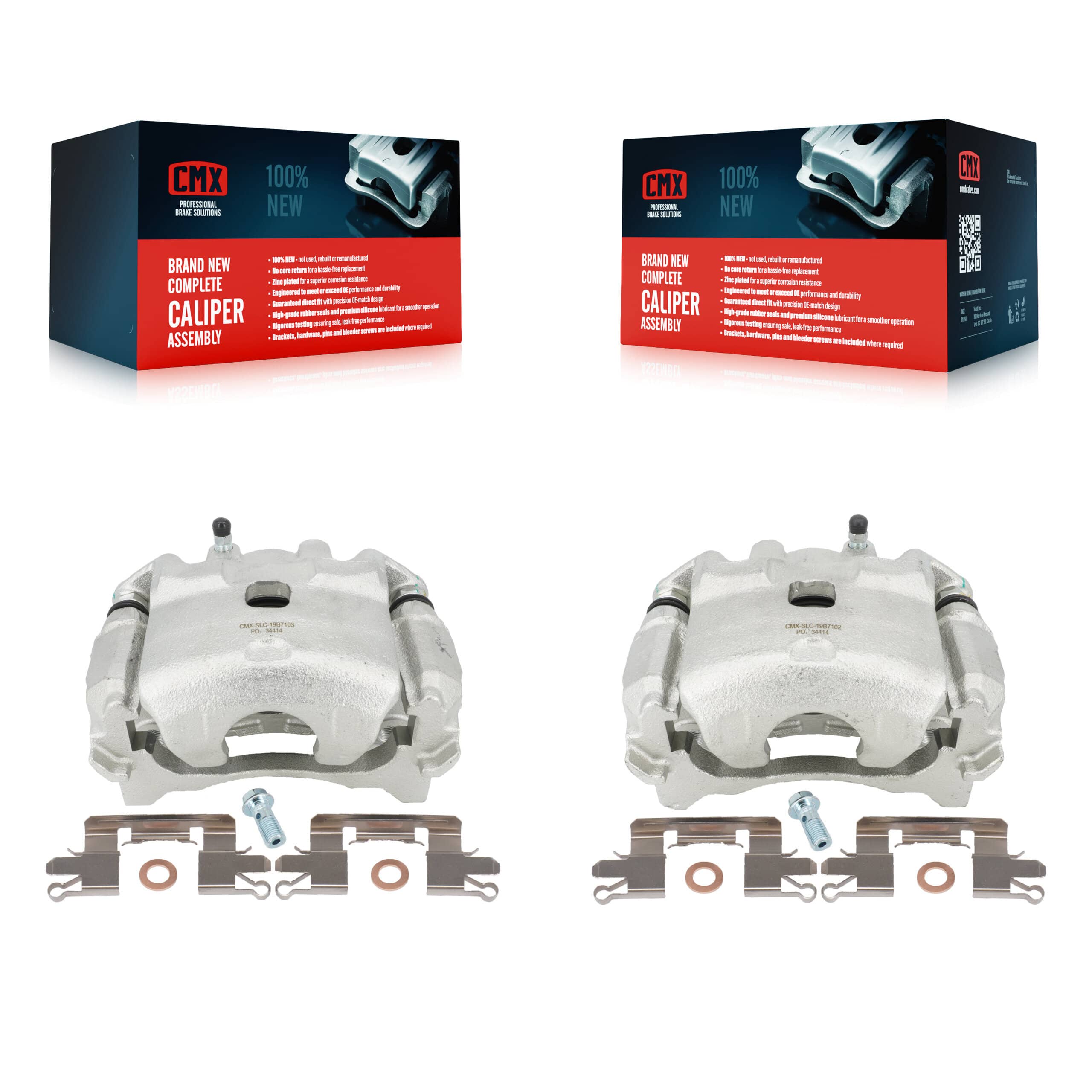 CMX - KBC-100261 - Front Disc Brake Caliper Kits