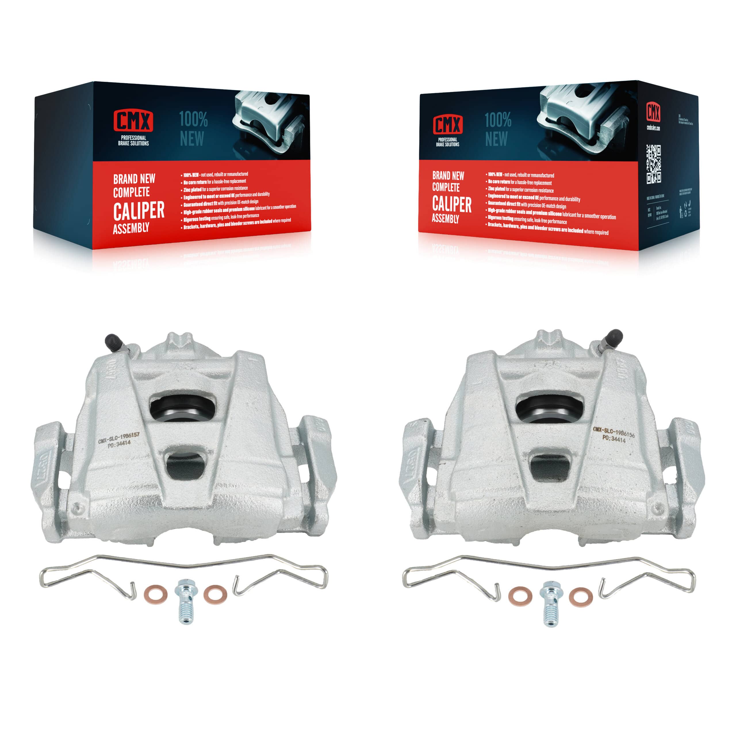 CMX - KBC-100262 - Front Disc Brake Caliper Kits