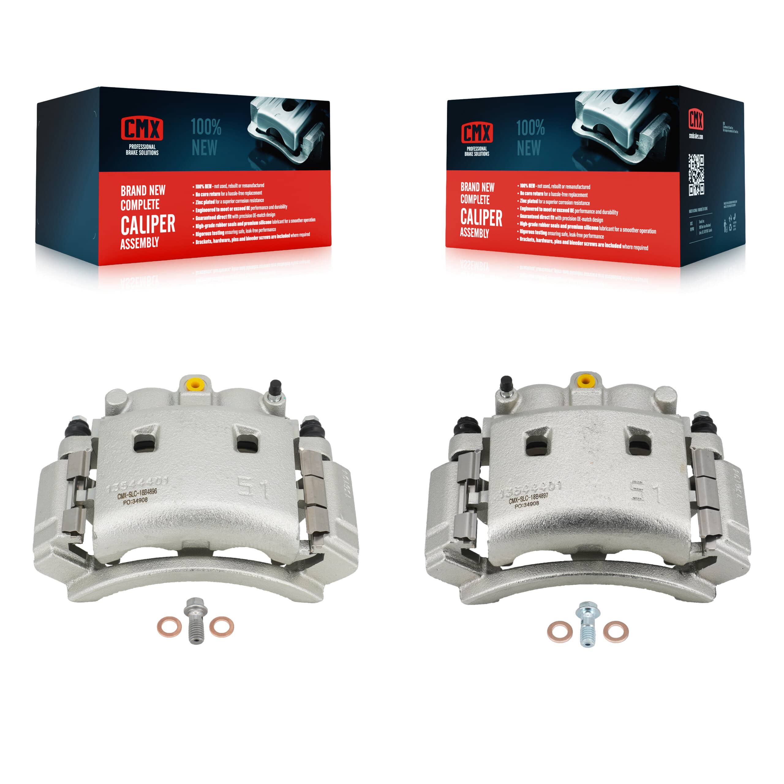 CMX - KBC-100269 - Rear Disc Brake Caliper Kits