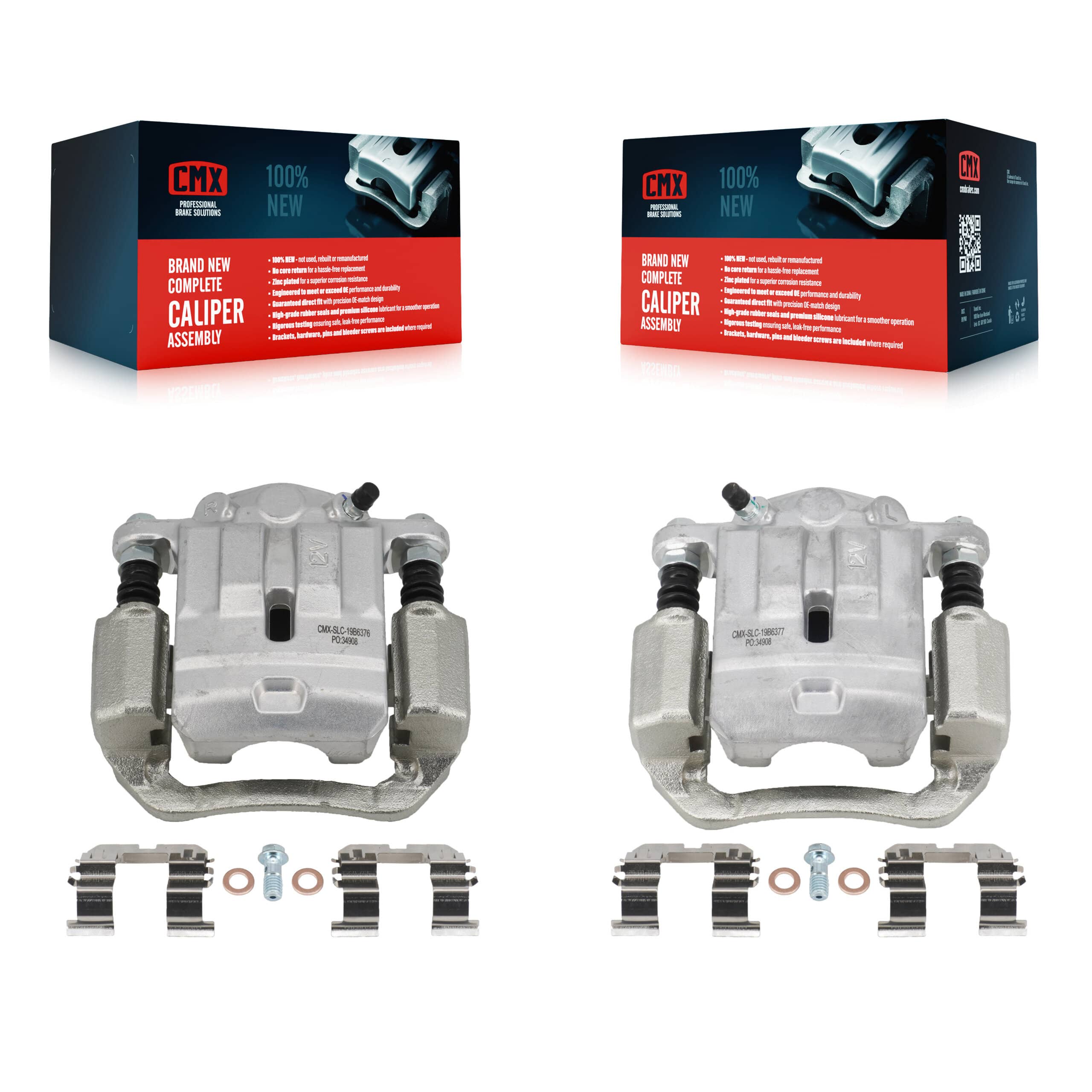 CMX - KBC-100315 - Rear Disc Brake Caliper Kits