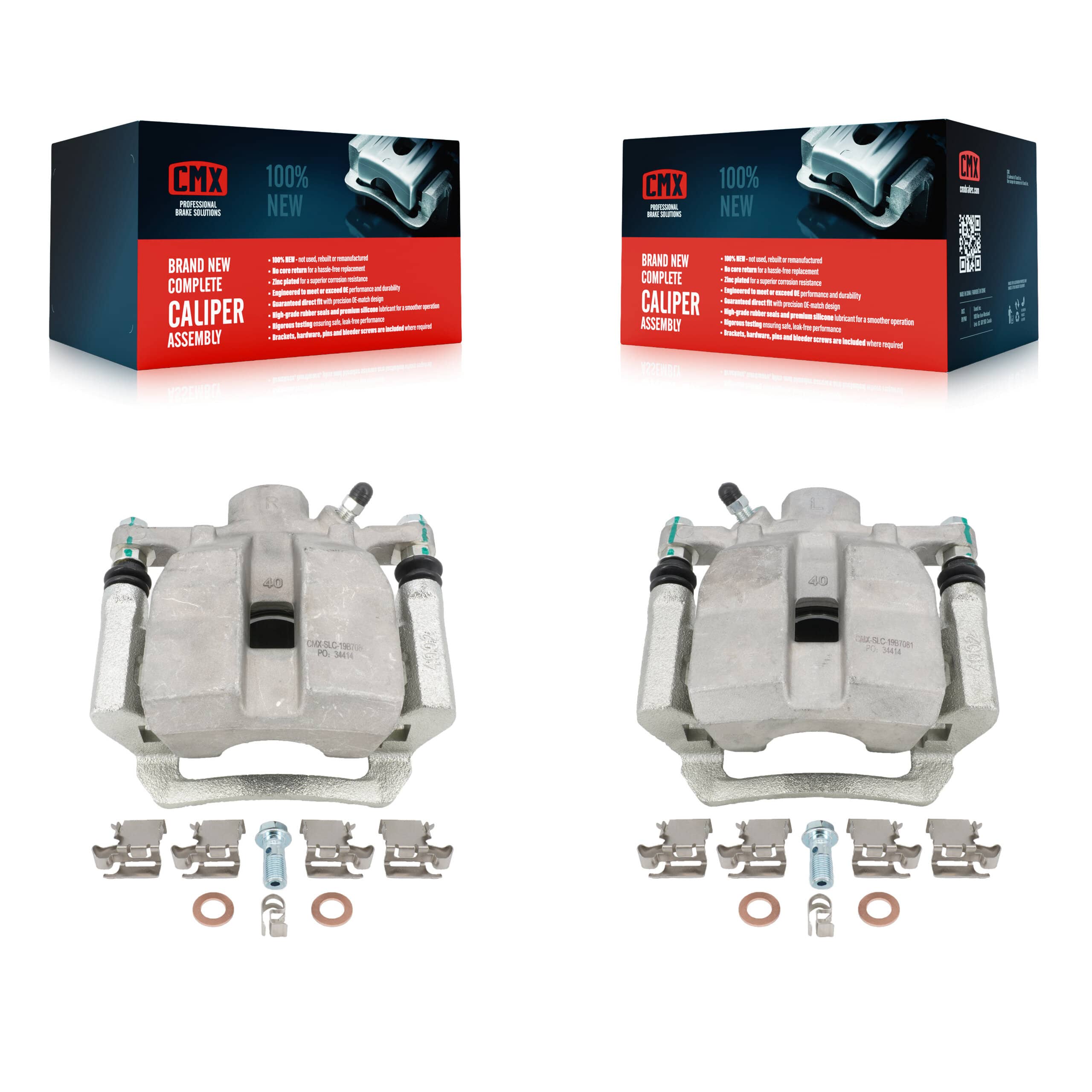 CMX - KBC-100317 - Rear Disc Brake Caliper Kits